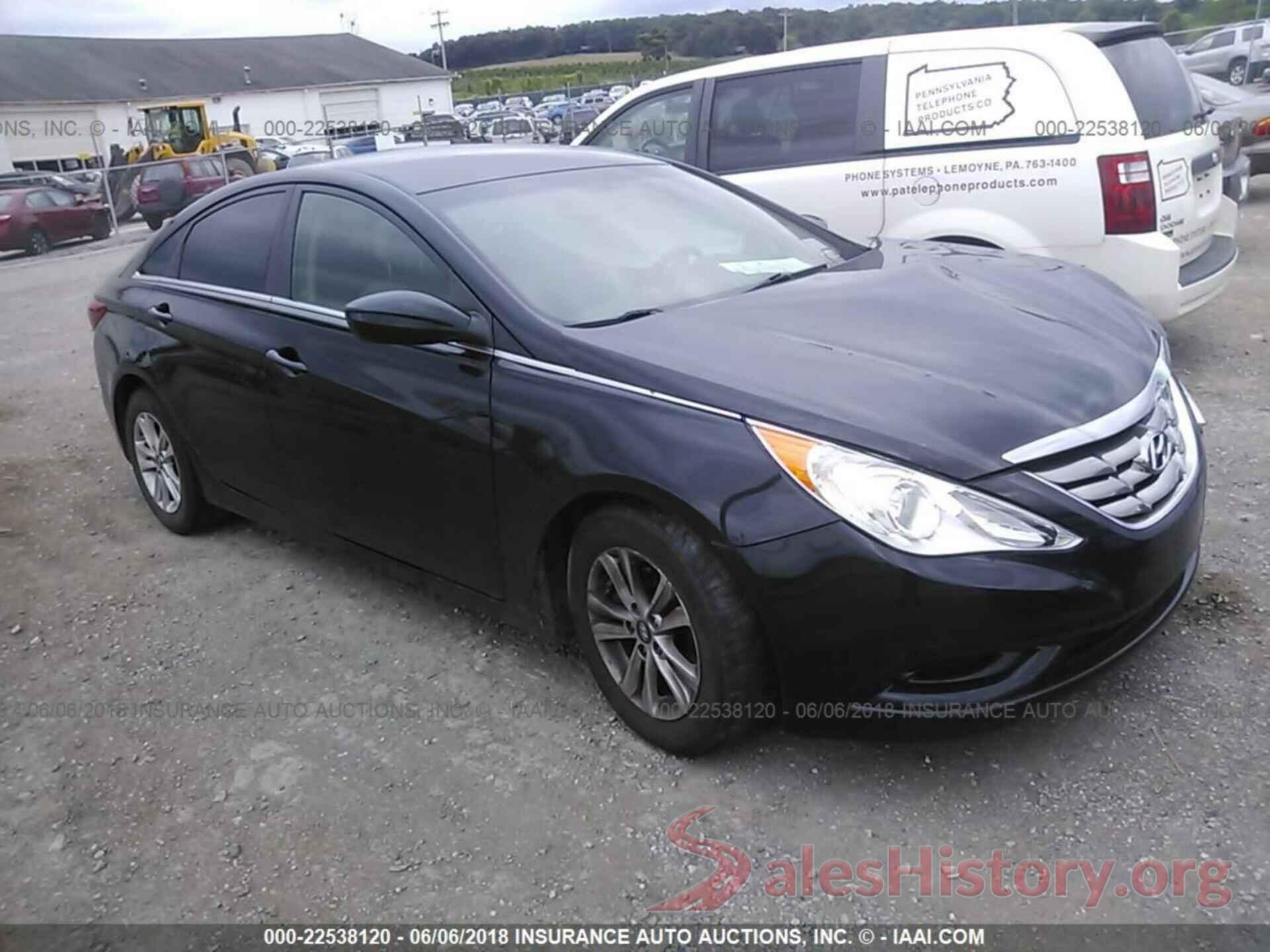 5NPEB4AC2CH346364 2012 Hyundai Sonata