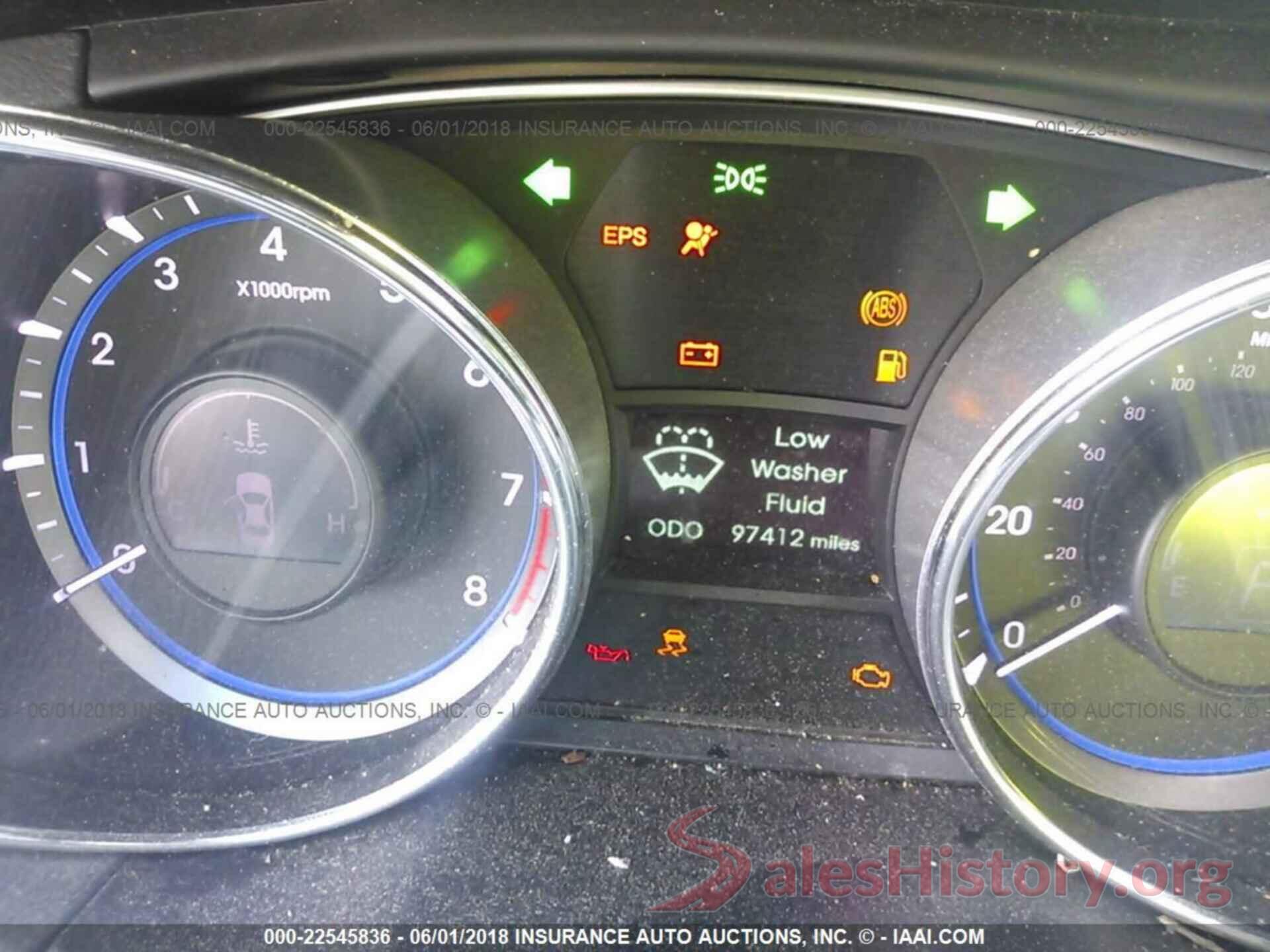 5NPEC4AC6BH026265 2011 Hyundai Sonata