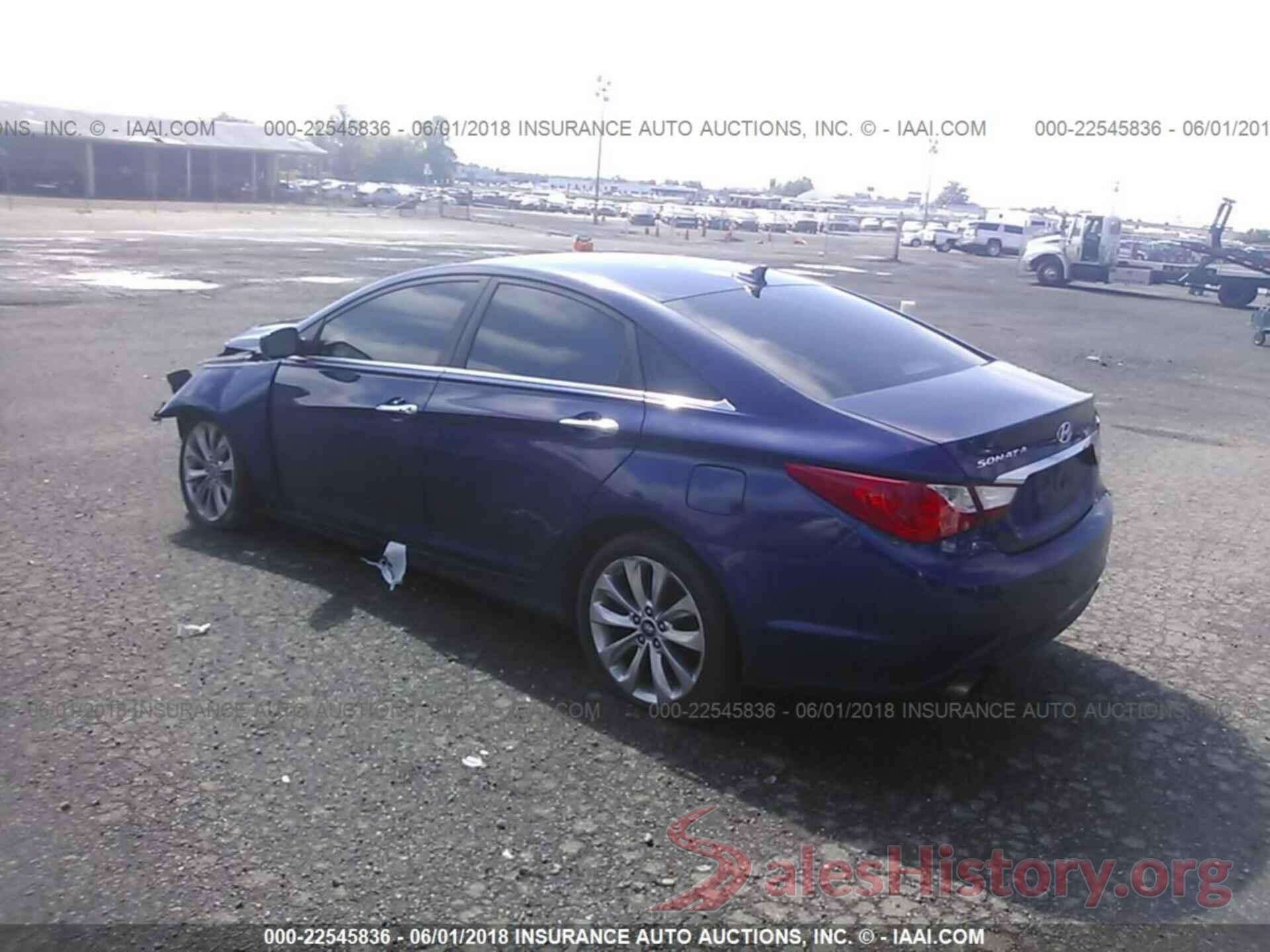 5NPEC4AC6BH026265 2011 Hyundai Sonata