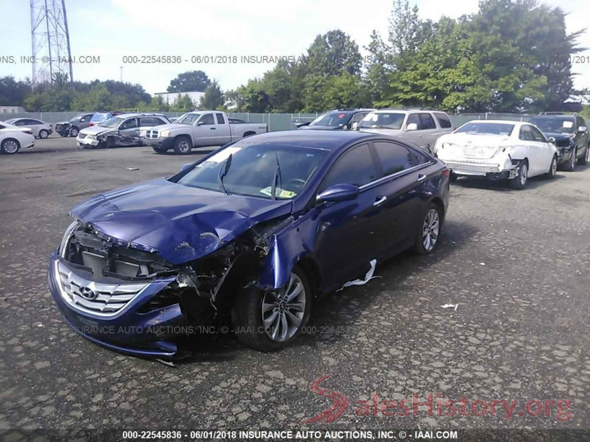 5NPEC4AC6BH026265 2011 Hyundai Sonata