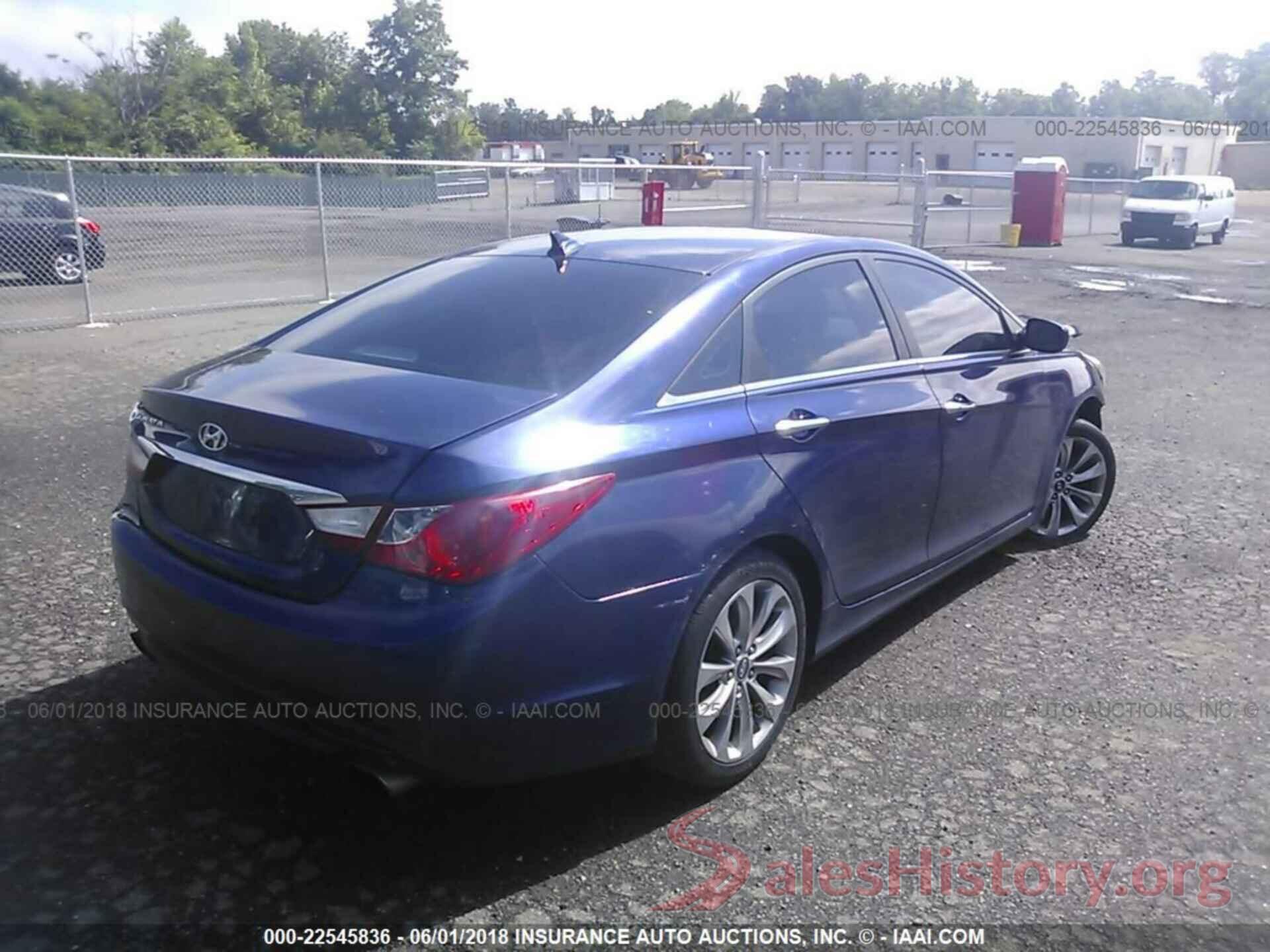 5NPEC4AC6BH026265 2011 Hyundai Sonata