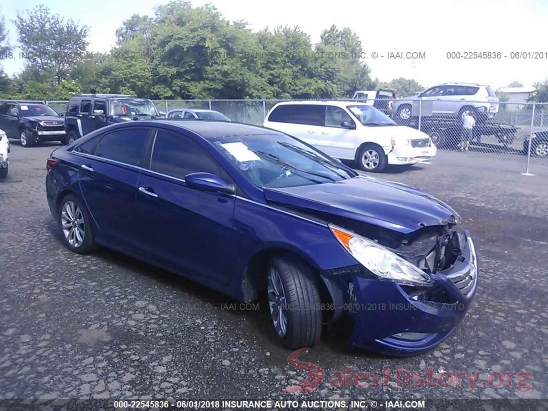 5NPEC4AC6BH026265 2011 Hyundai Sonata