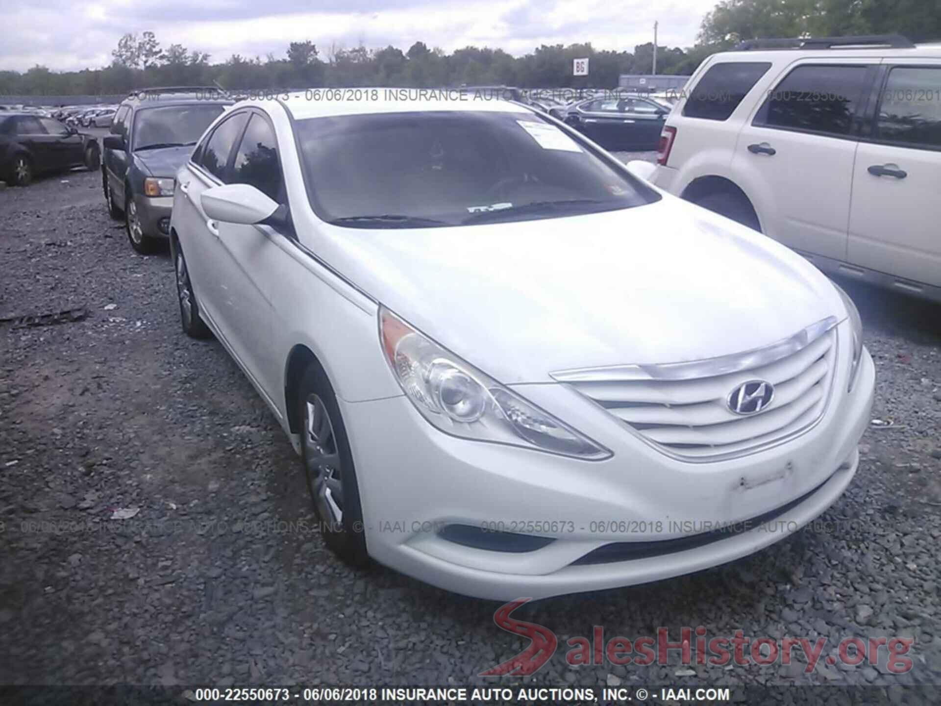 5NPEB4AC4BH088962 2011 Hyundai Sonata