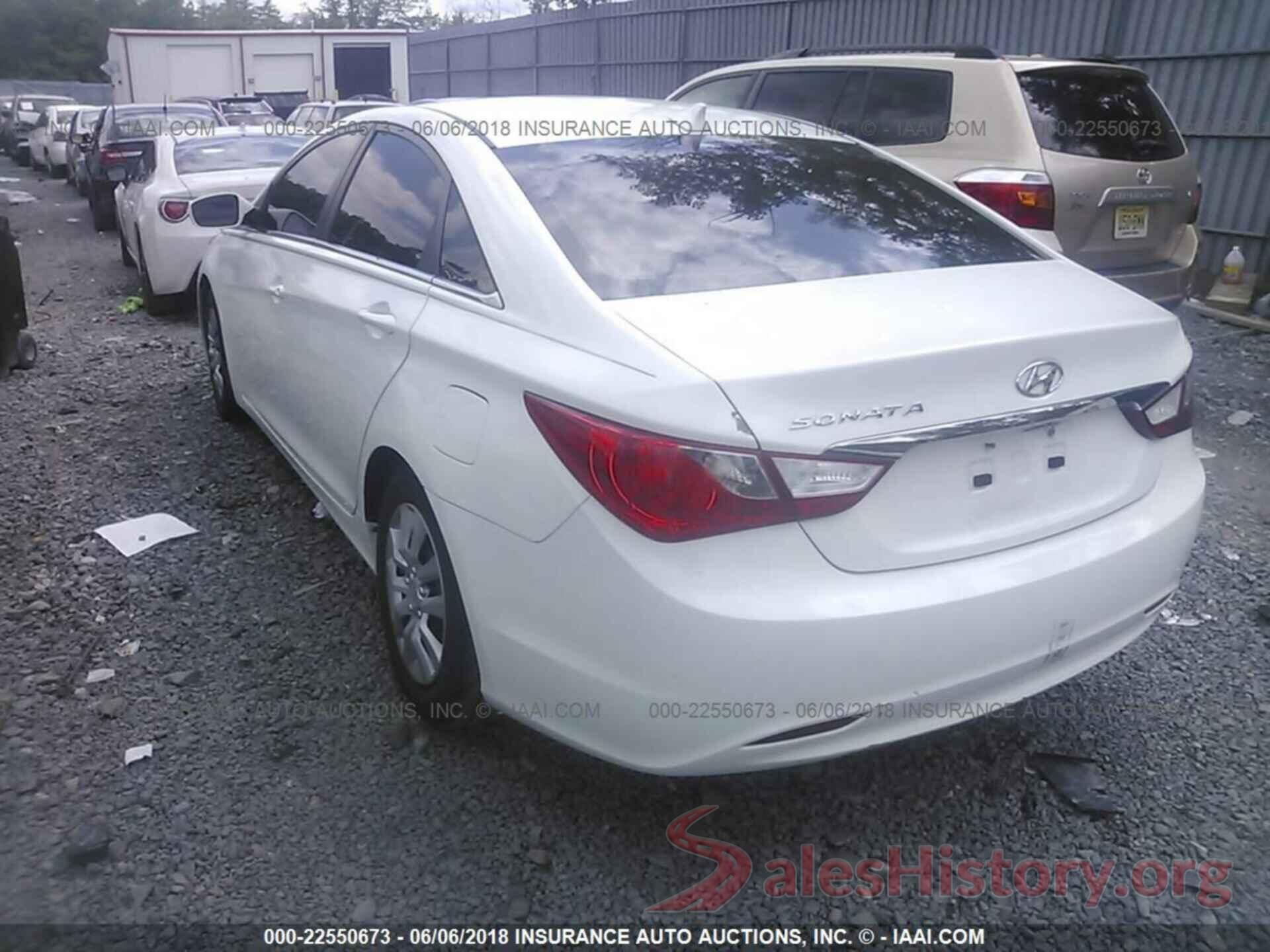 5NPEB4AC4BH088962 2011 Hyundai Sonata