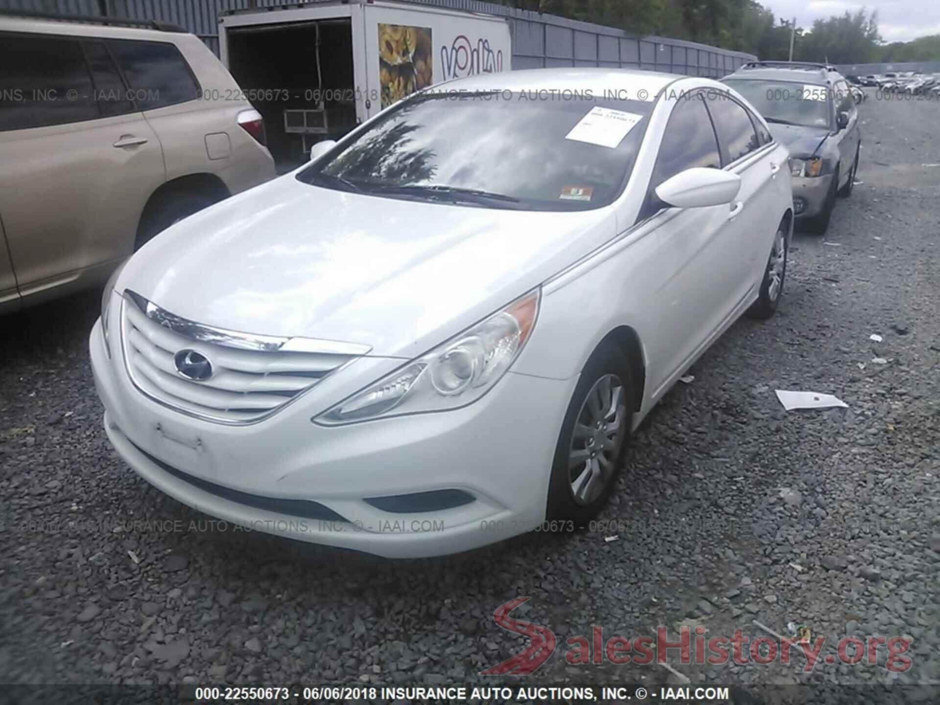 5NPEB4AC4BH088962 2011 Hyundai Sonata