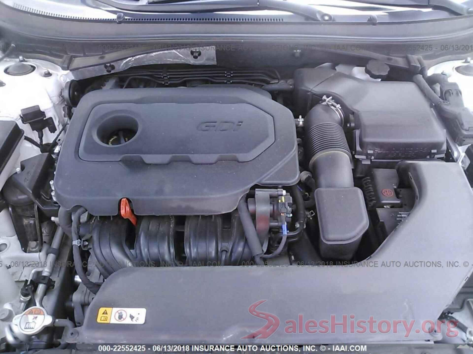 5NPE24AF1GH388296 2016 Hyundai Sonata