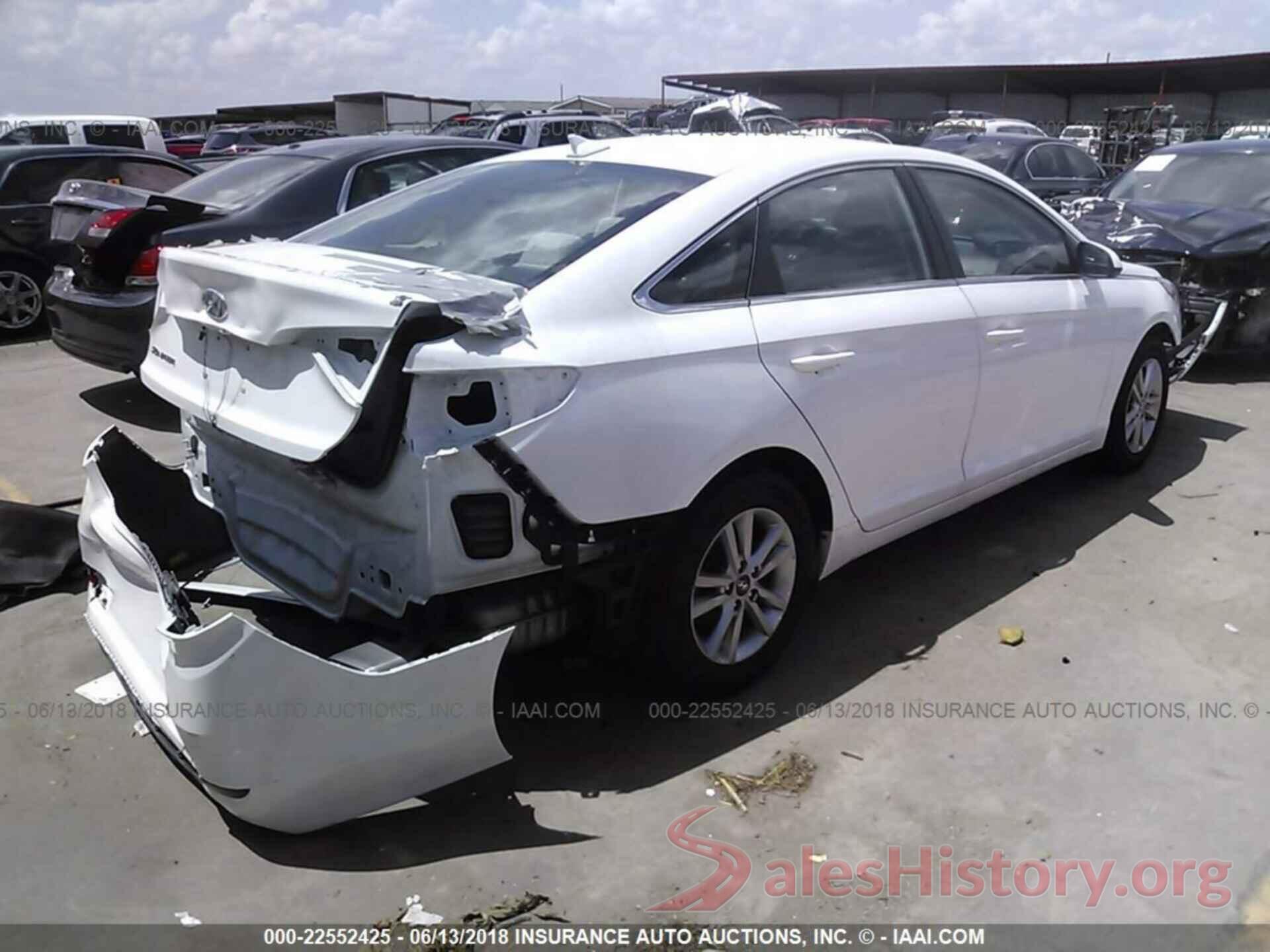 5NPE24AF1GH388296 2016 Hyundai Sonata