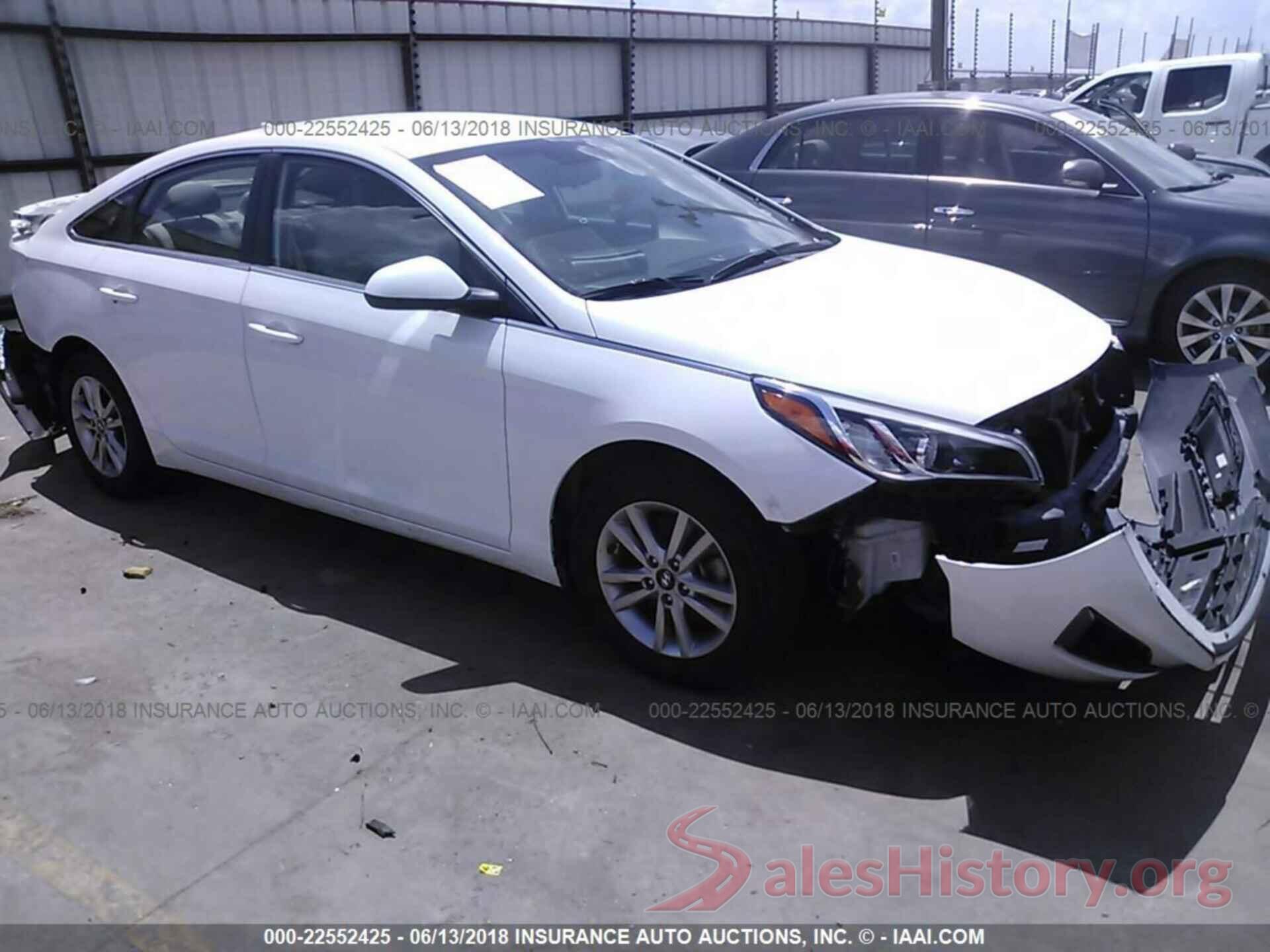 5NPE24AF1GH388296 2016 Hyundai Sonata