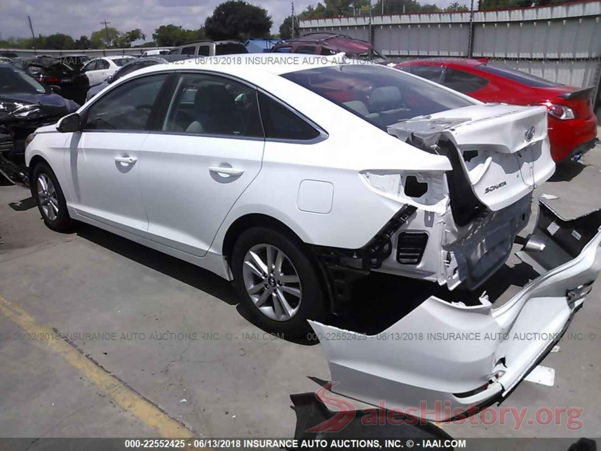 5NPE24AF1GH388296 2016 Hyundai Sonata