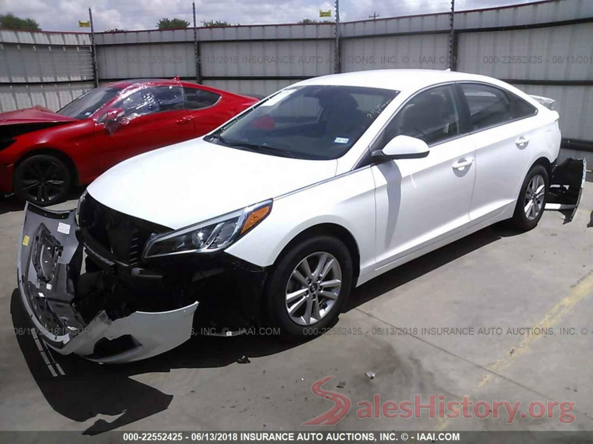 5NPE24AF1GH388296 2016 Hyundai Sonata