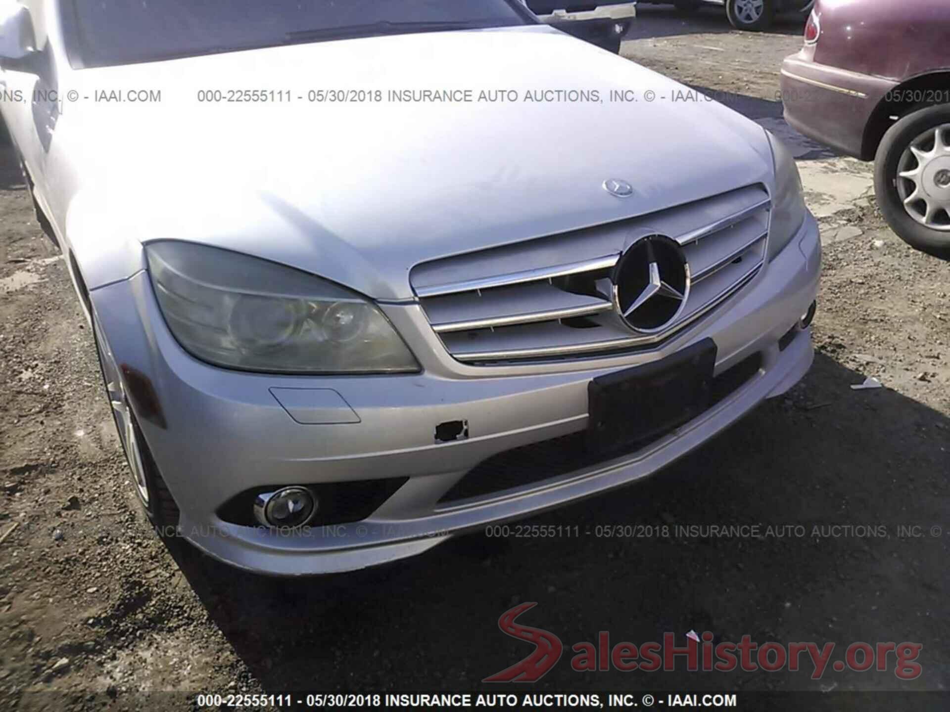 WDDGF56XX8F119834 2008 MERCEDES-BENZ C