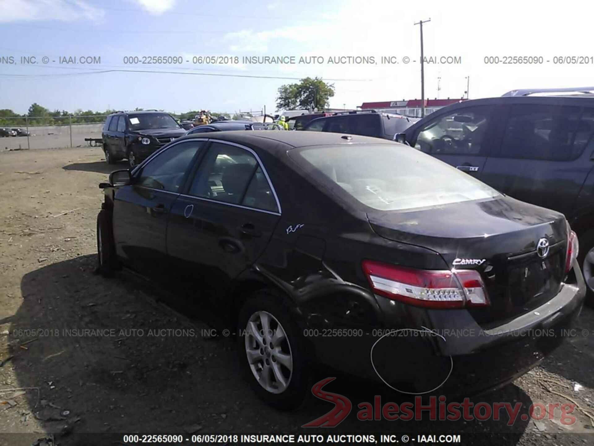 4T1BF3EKXAU113351 2010 TOYOTA CAMRY