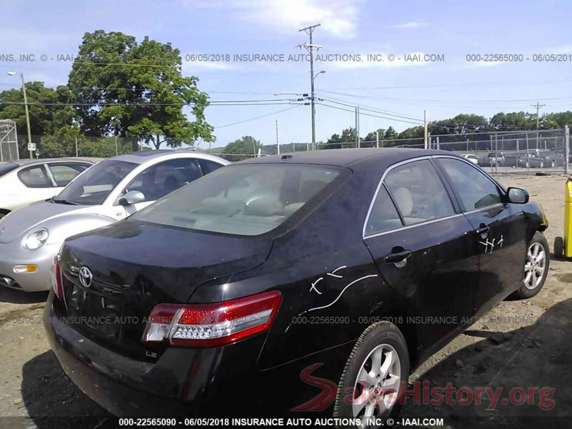 4T1BF3EKXAU113351 2010 TOYOTA CAMRY