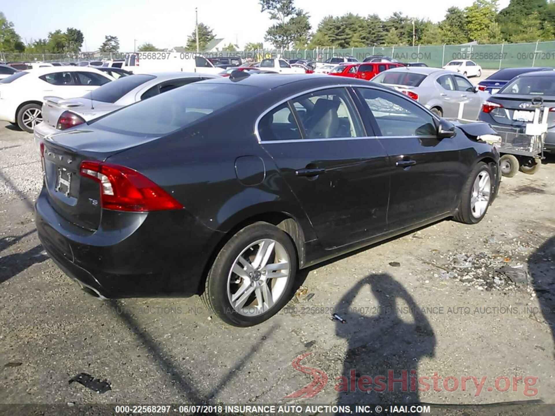 YV126MFK7F1343425 2015 Volvo S60