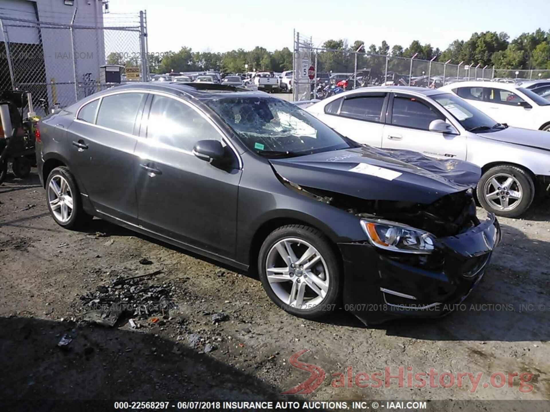 YV126MFK7F1343425 2015 Volvo S60