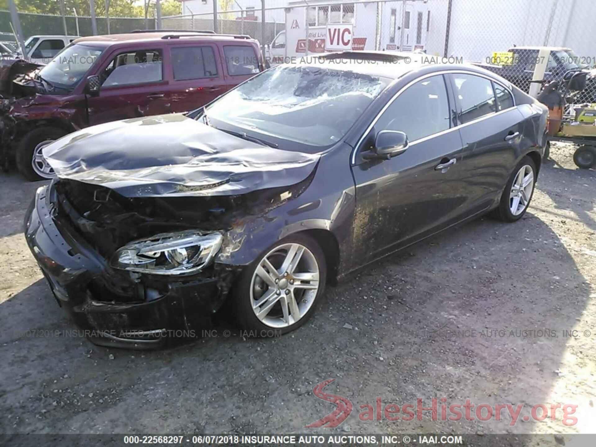 YV126MFK7F1343425 2015 Volvo S60