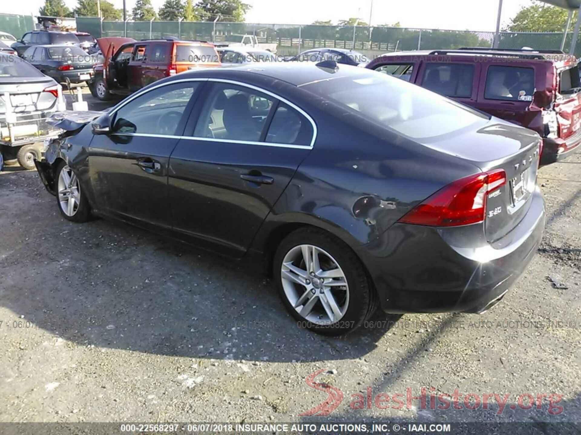 YV126MFK7F1343425 2015 Volvo S60