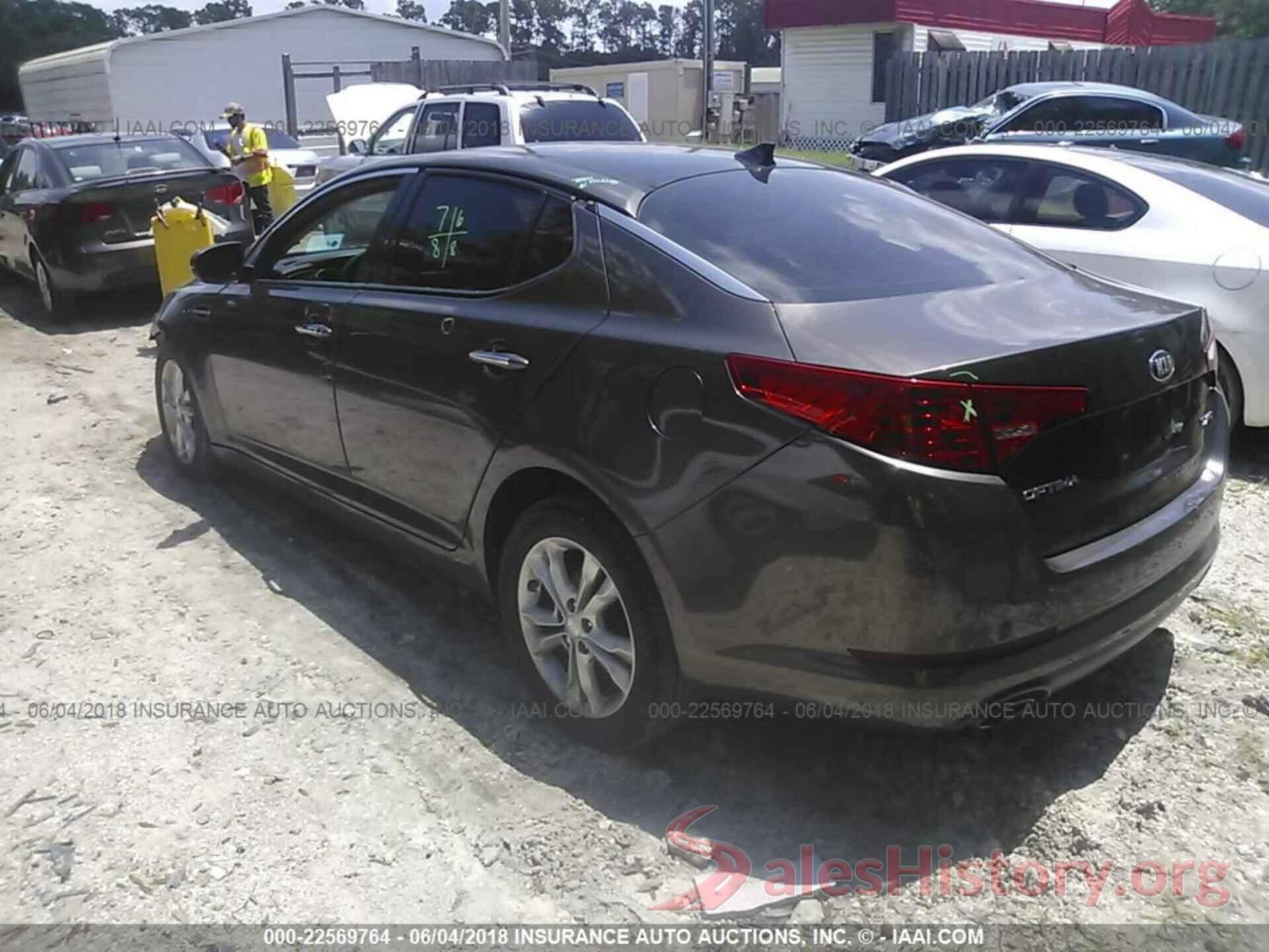 5XXGN4A73DG118275 2013 Kia Optima