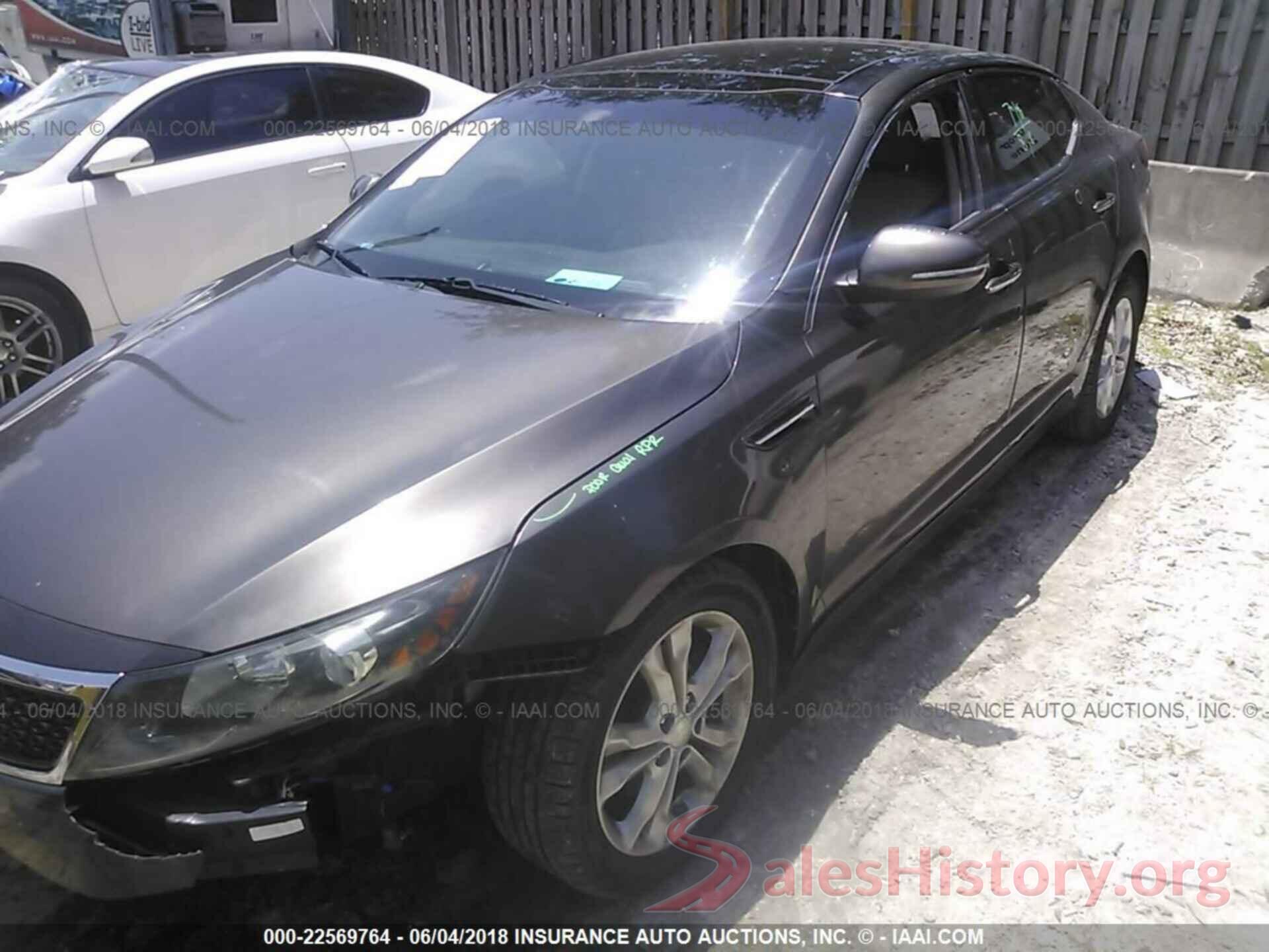 5XXGN4A73DG118275 2013 Kia Optima