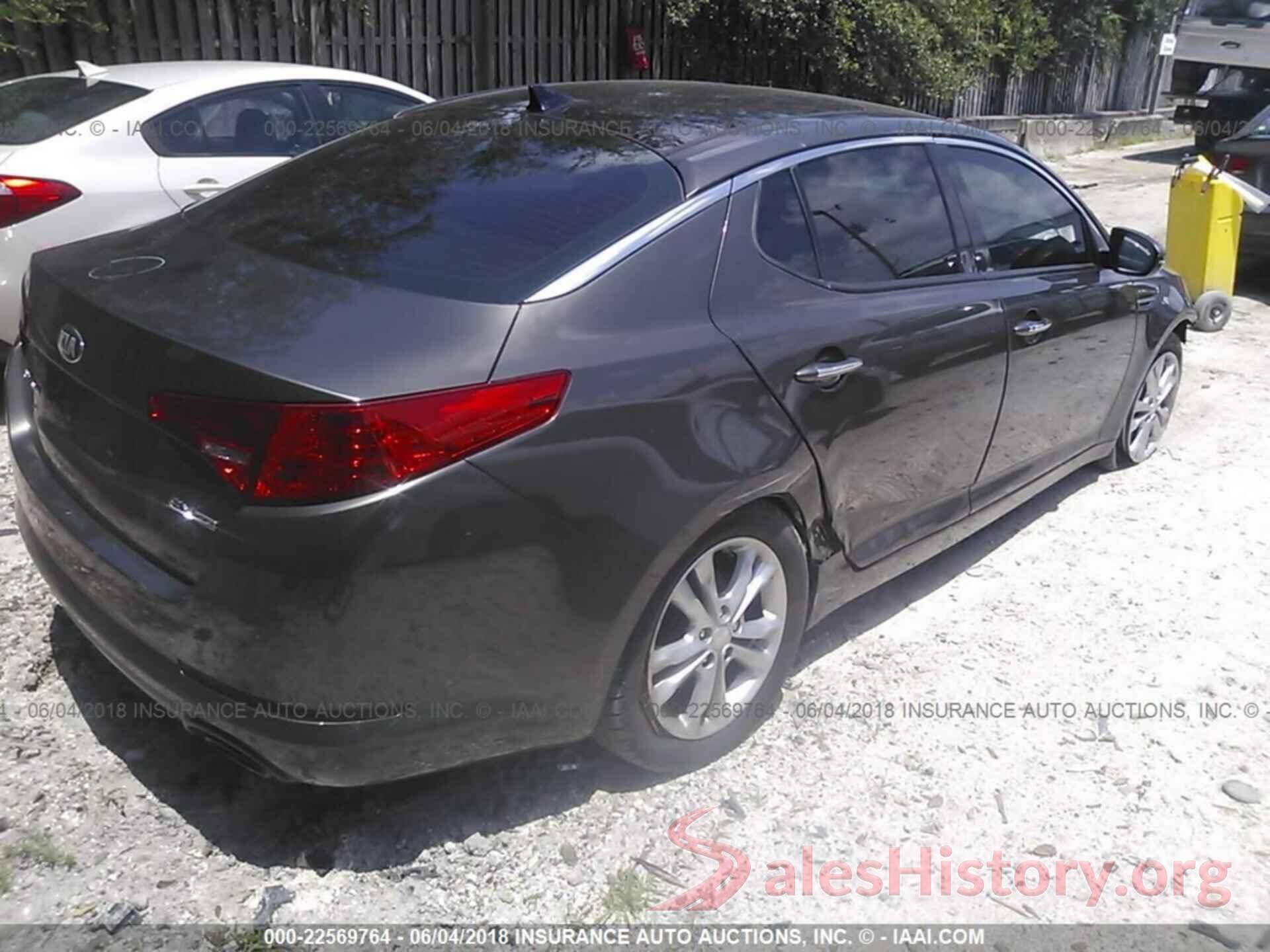 5XXGN4A73DG118275 2013 Kia Optima