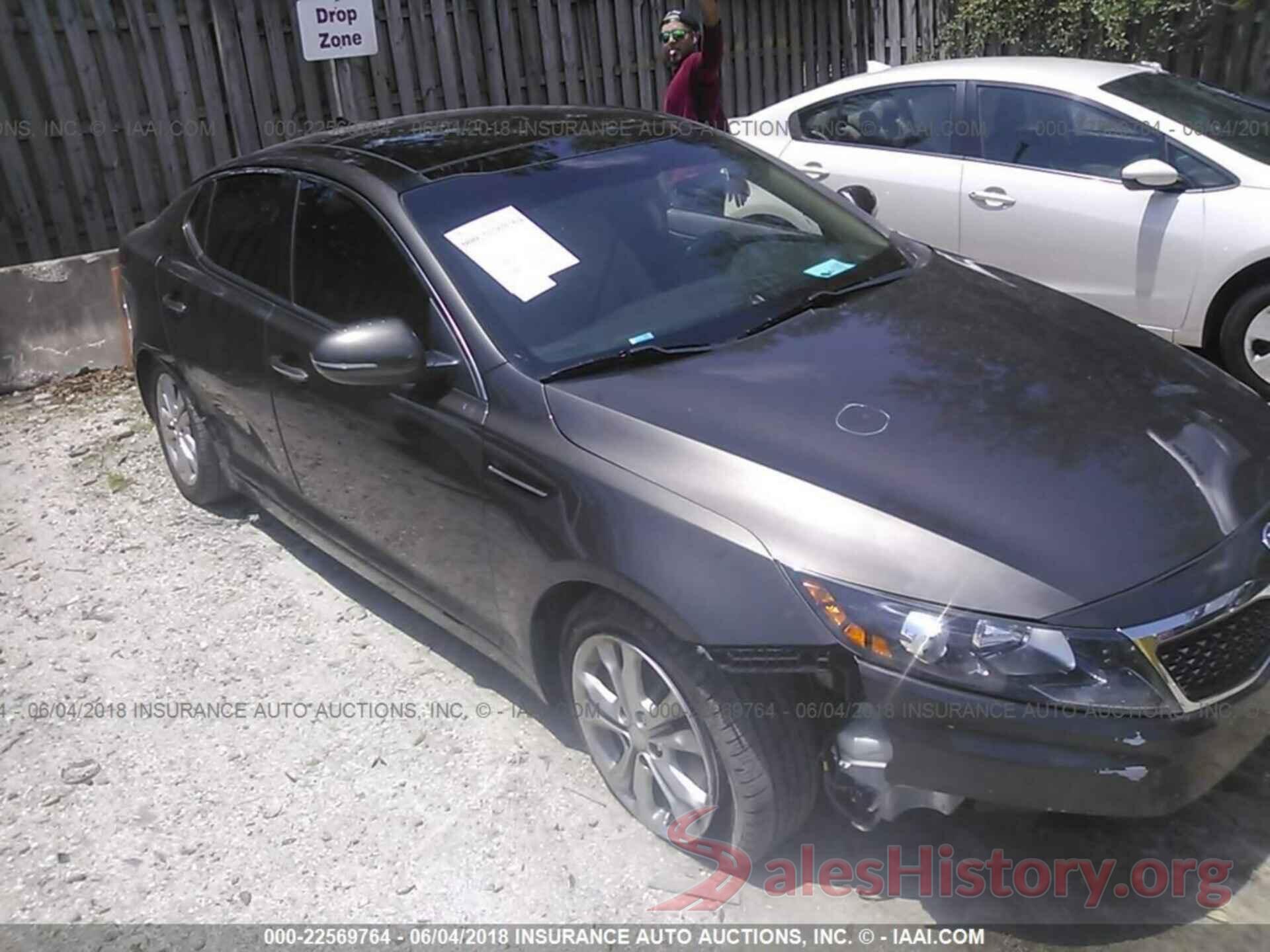 5XXGN4A73DG118275 2013 Kia Optima