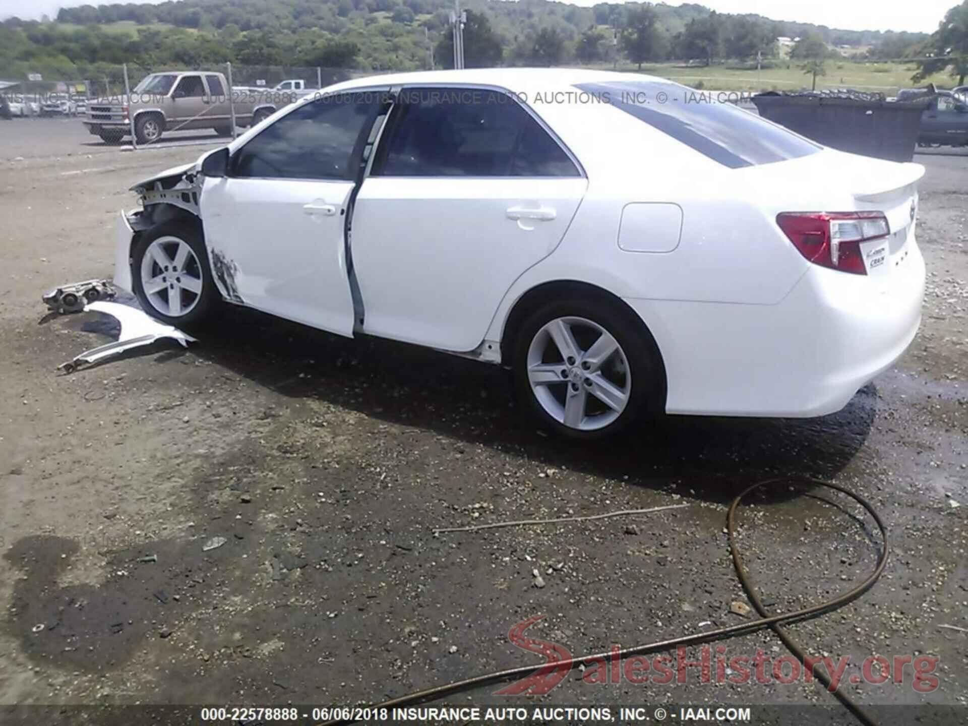 4T1BF1FK8CU137394 2012 Toyota Camry