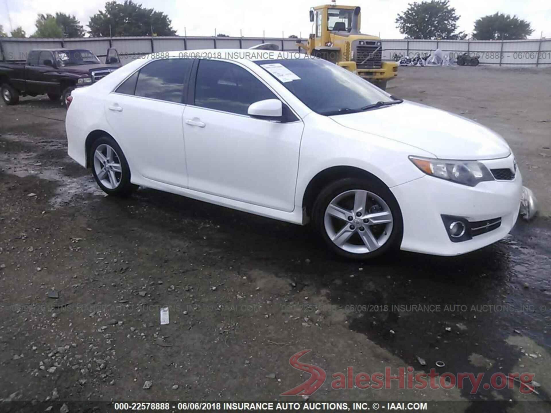 4T1BF1FK8CU137394 2012 Toyota Camry