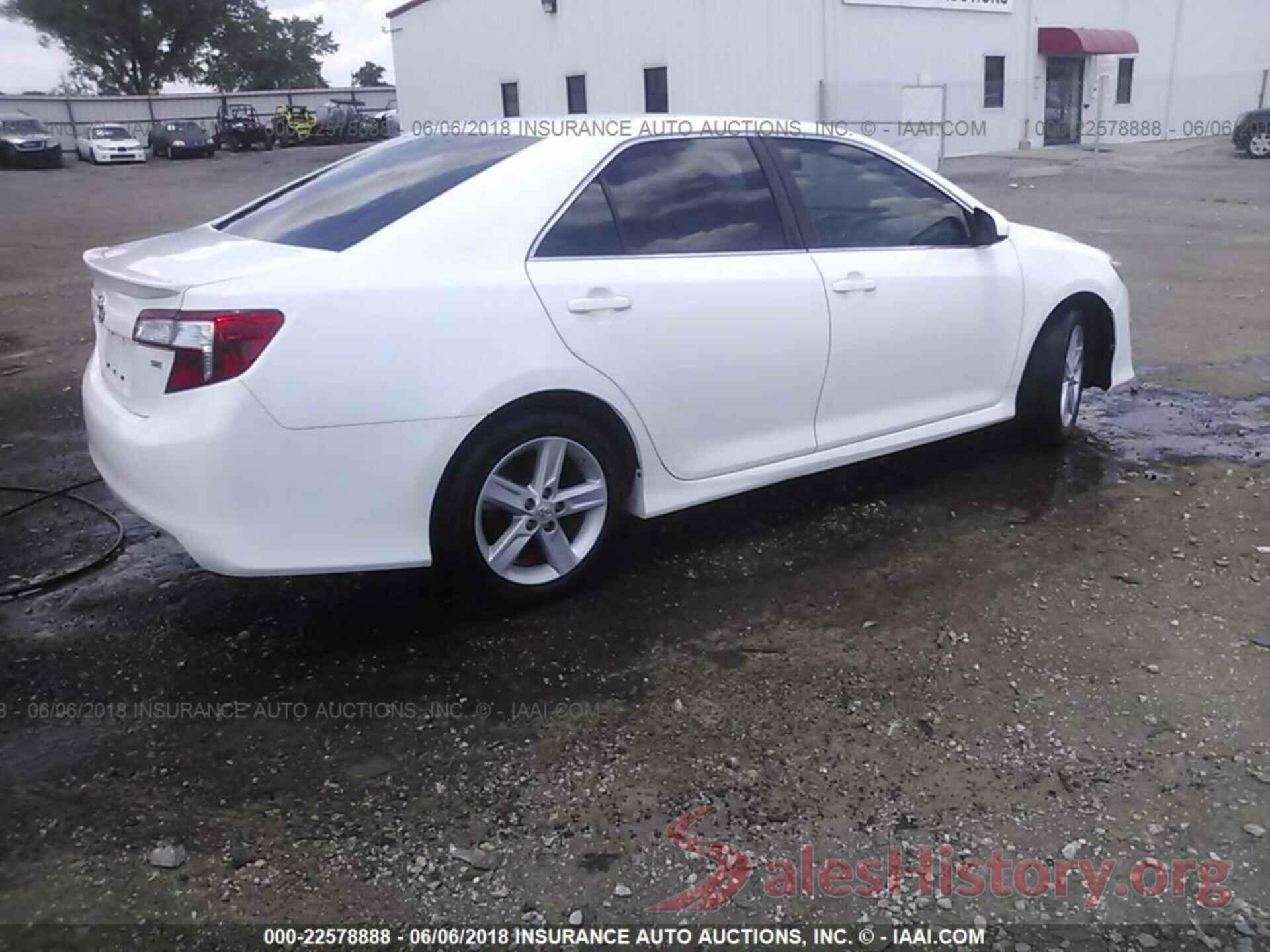 4T1BF1FK8CU137394 2012 Toyota Camry