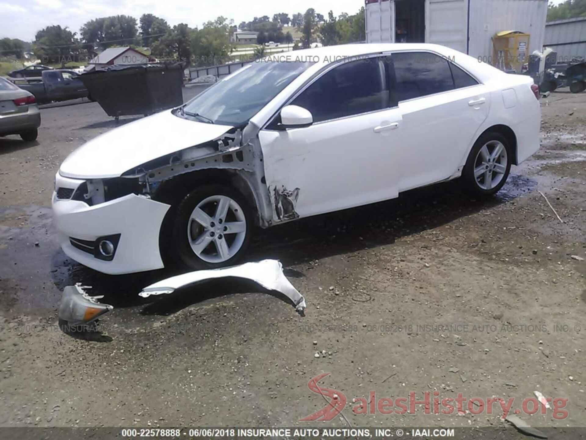 4T1BF1FK8CU137394 2012 Toyota Camry