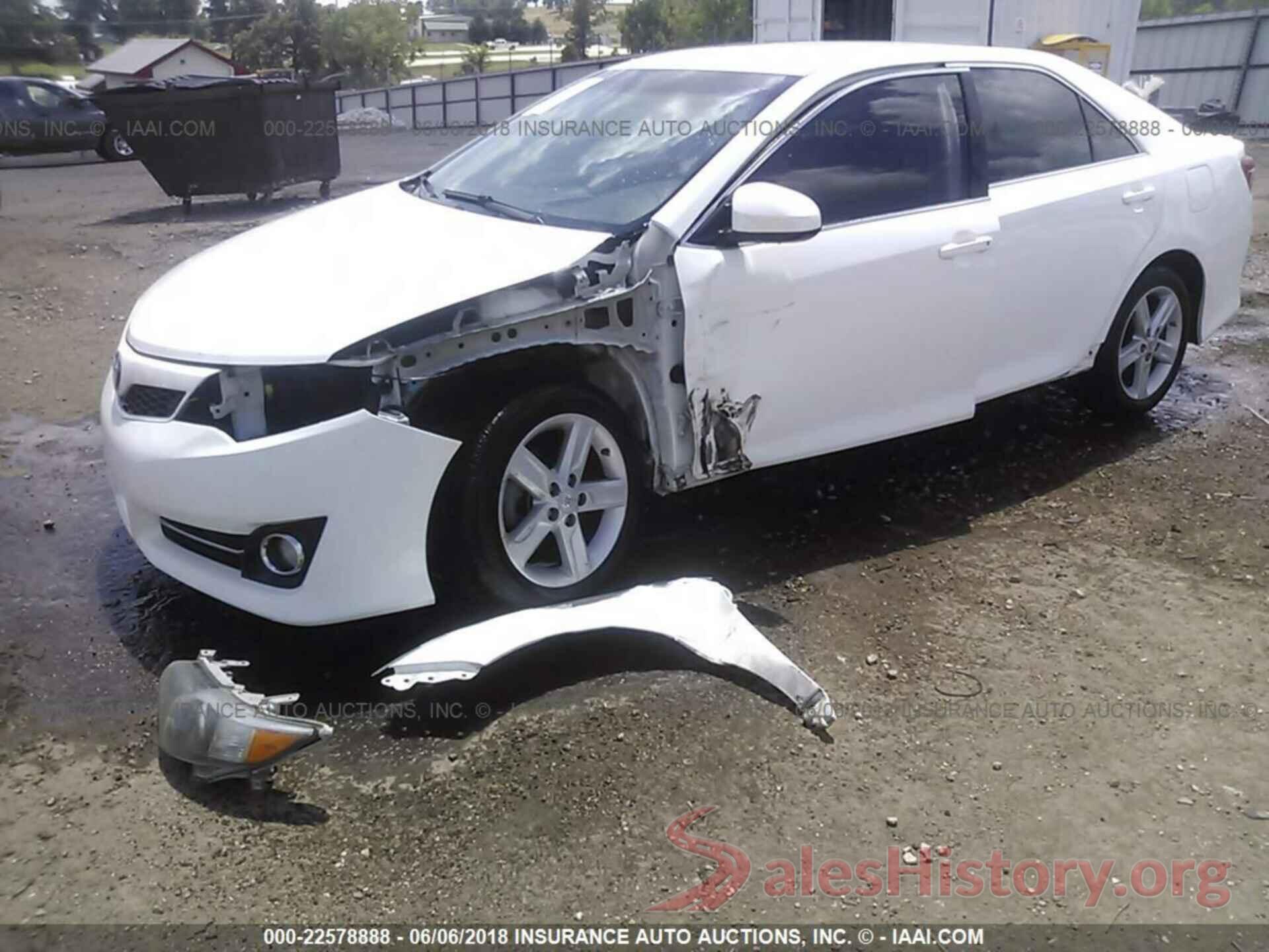 4T1BF1FK8CU137394 2012 Toyota Camry