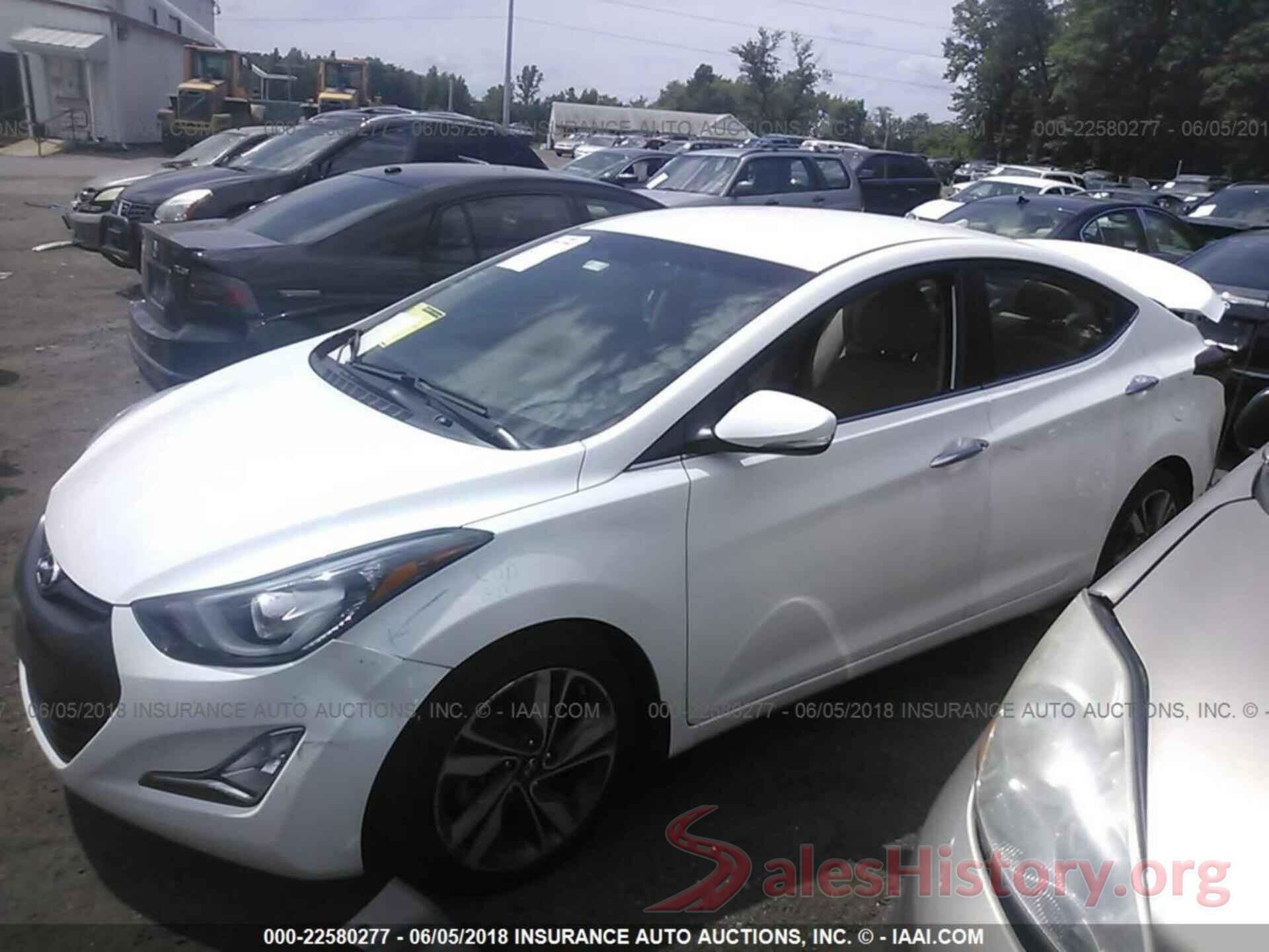 5NPDH4AE1EH488168 2014 Hyundai Elantra