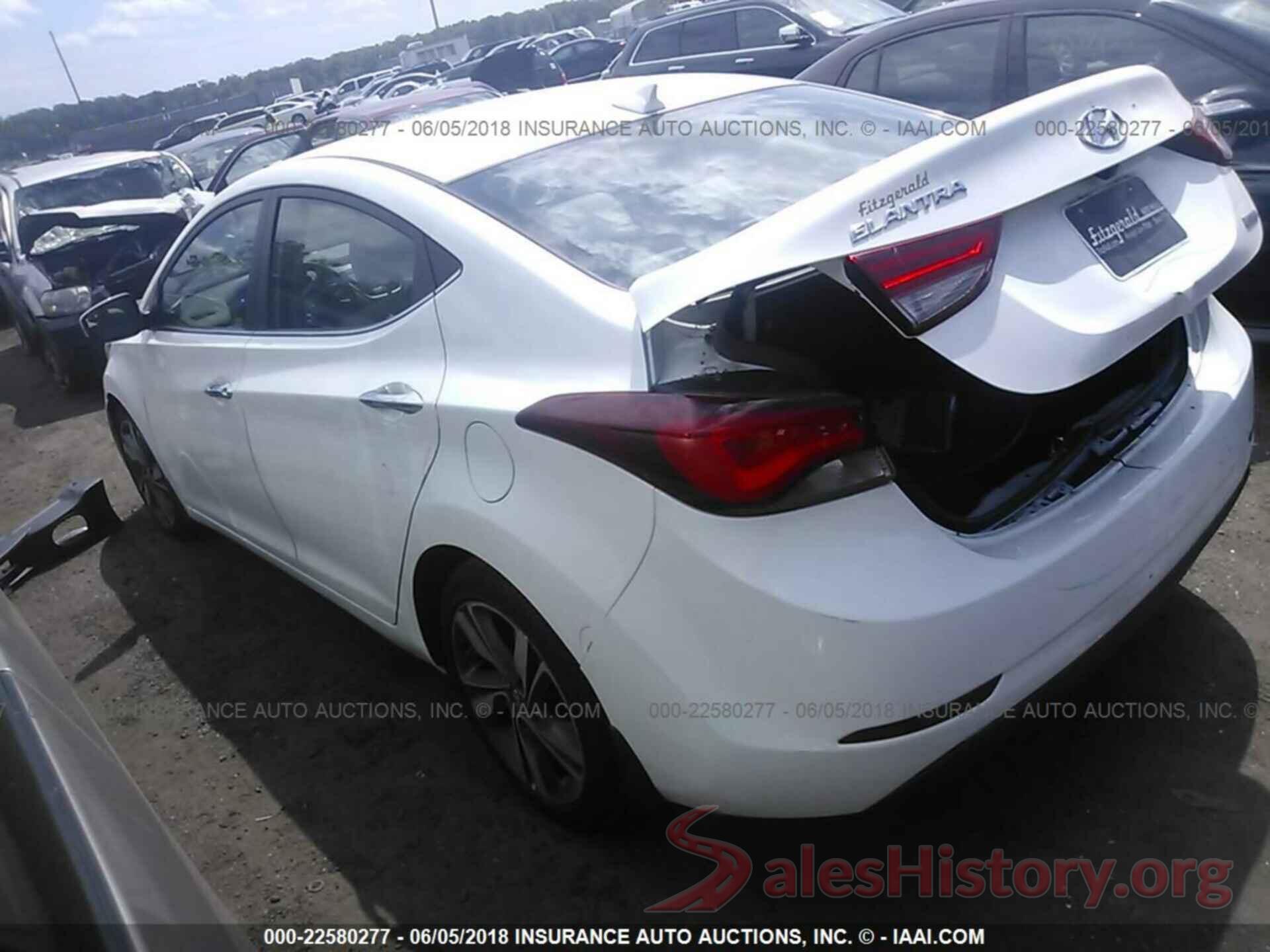 5NPDH4AE1EH488168 2014 Hyundai Elantra