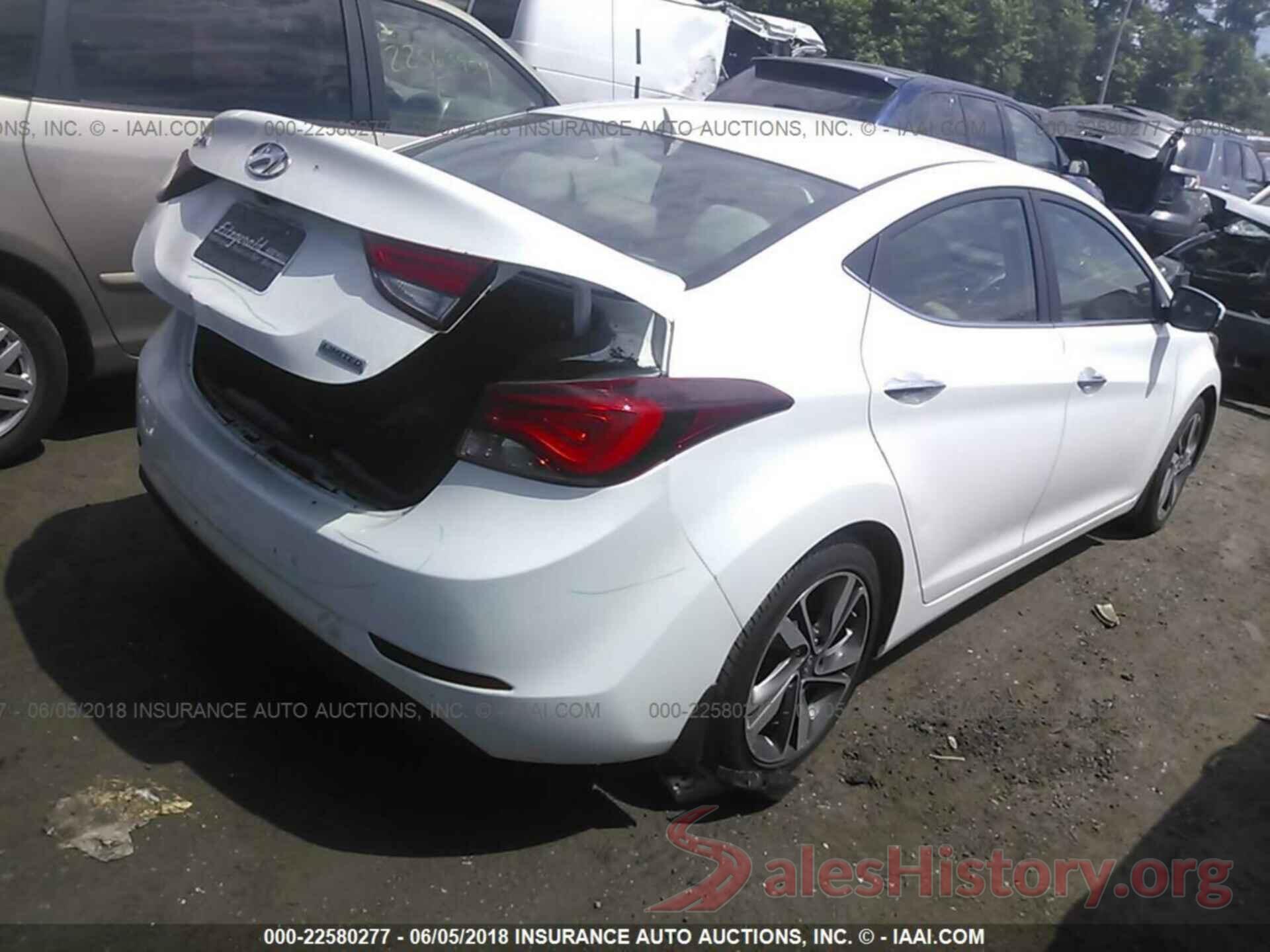 5NPDH4AE1EH488168 2014 Hyundai Elantra