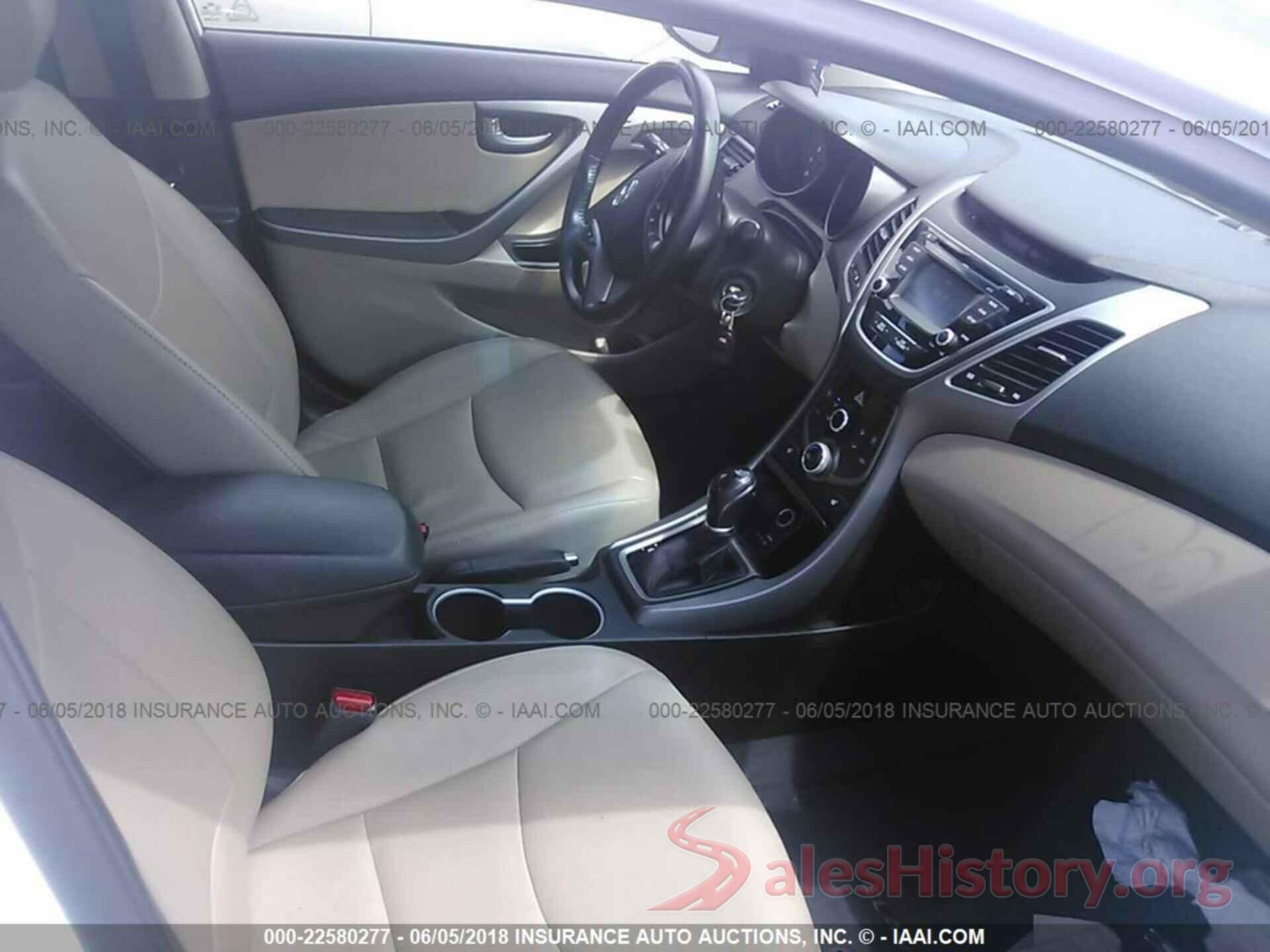 5NPDH4AE1EH488168 2014 Hyundai Elantra