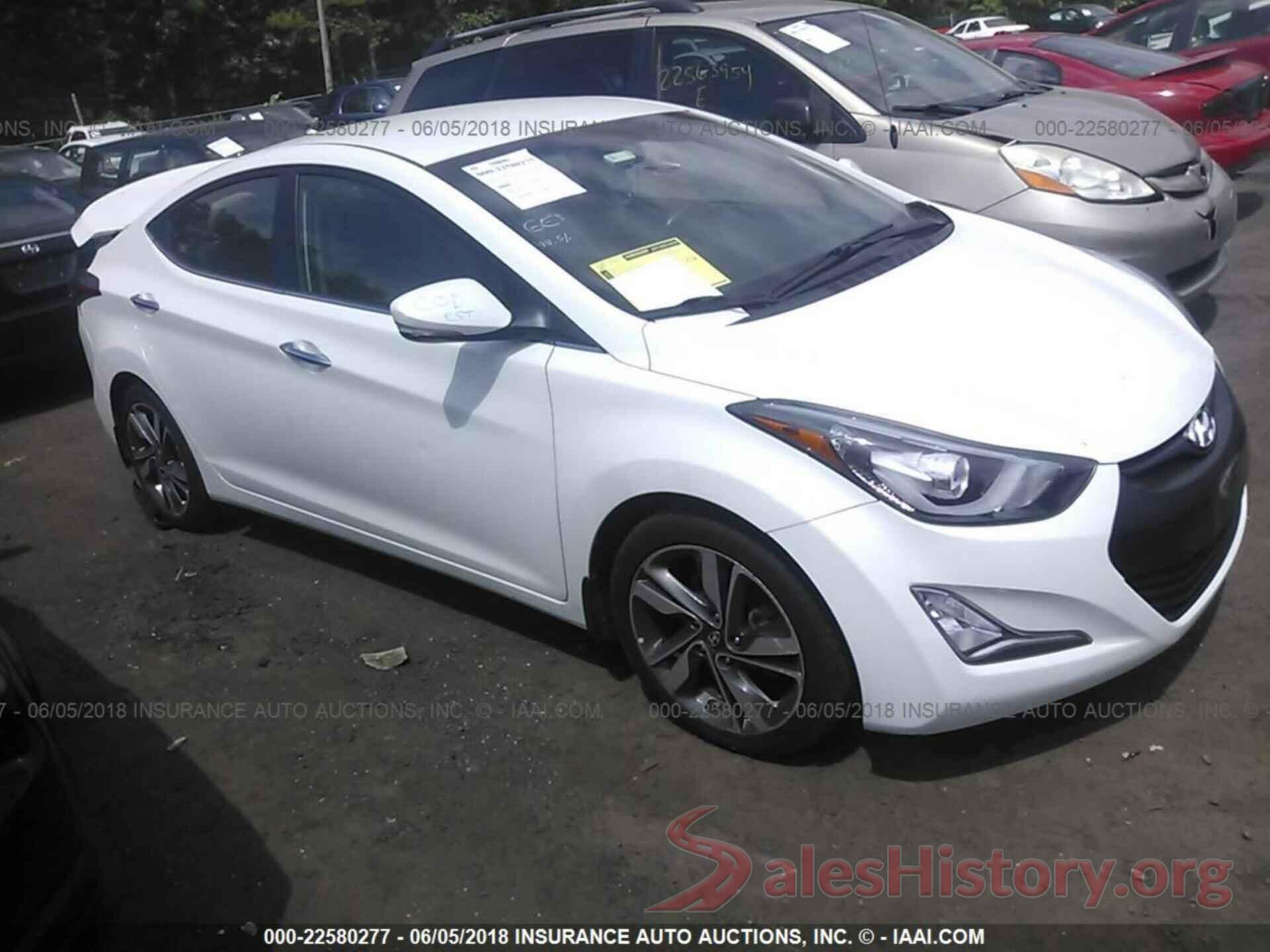 5NPDH4AE1EH488168 2014 Hyundai Elantra