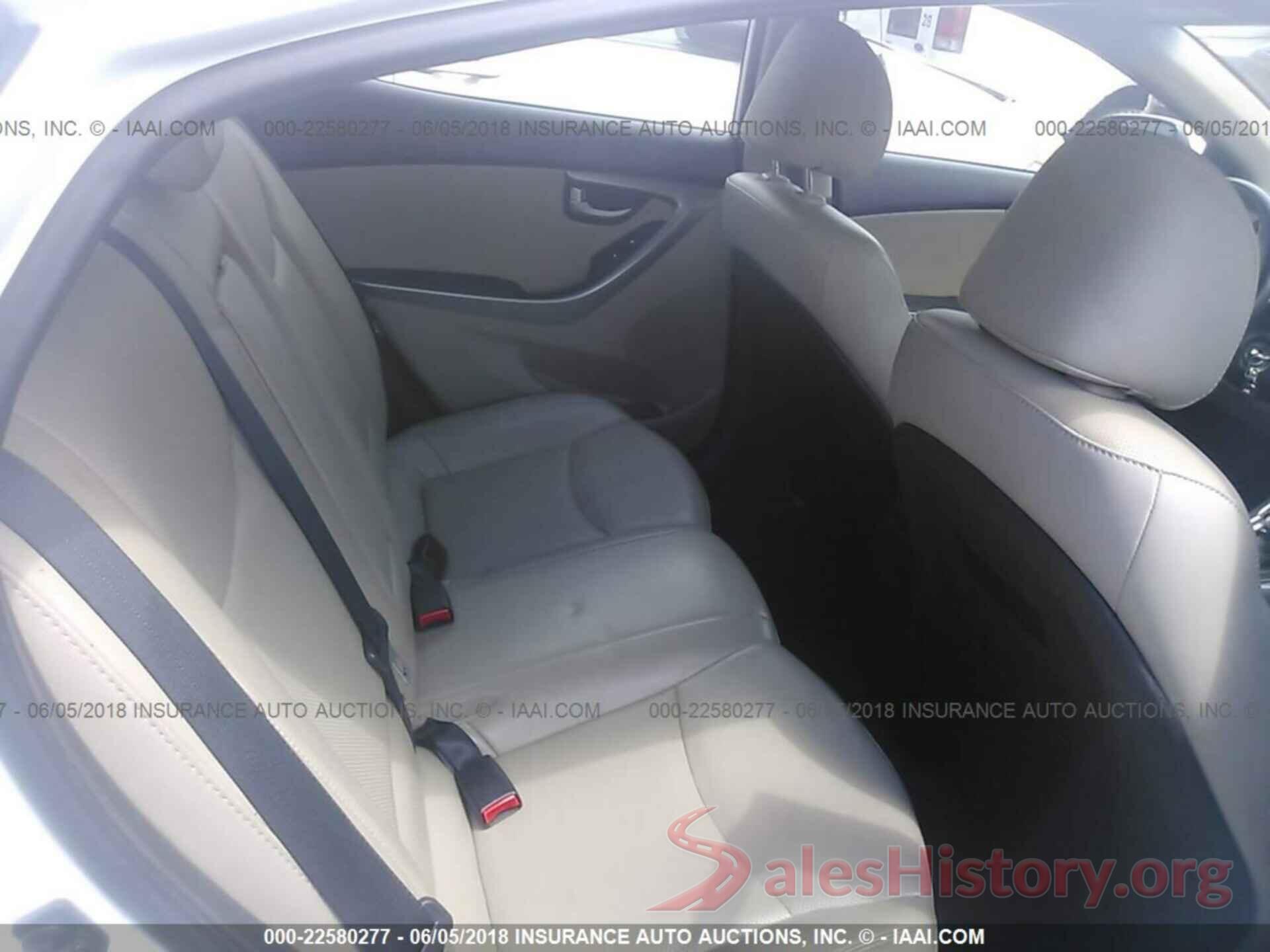 5NPDH4AE1EH488168 2014 Hyundai Elantra