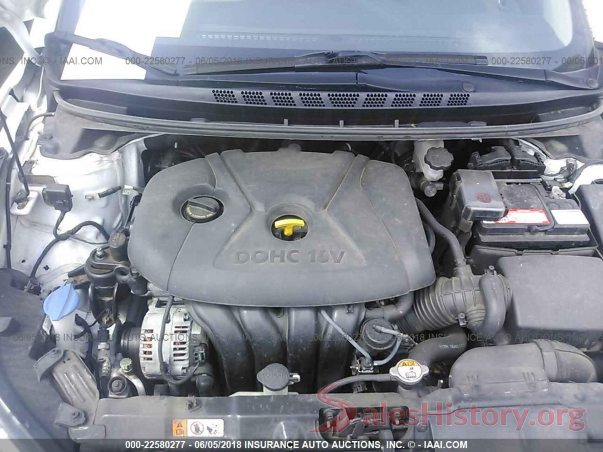 5NPDH4AE1EH488168 2014 Hyundai Elantra