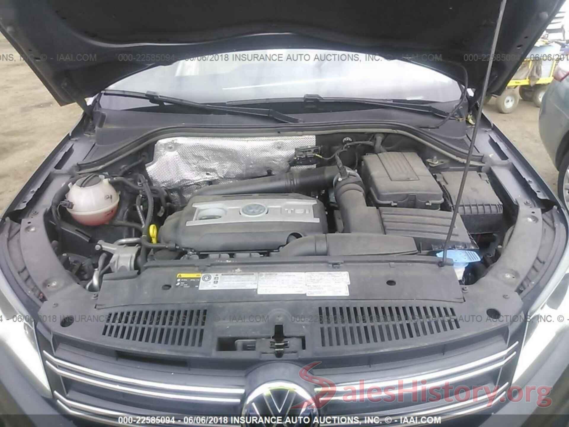 WVGBV7AX7HW510512 2017 VOLKSWAGEN TIGUAN