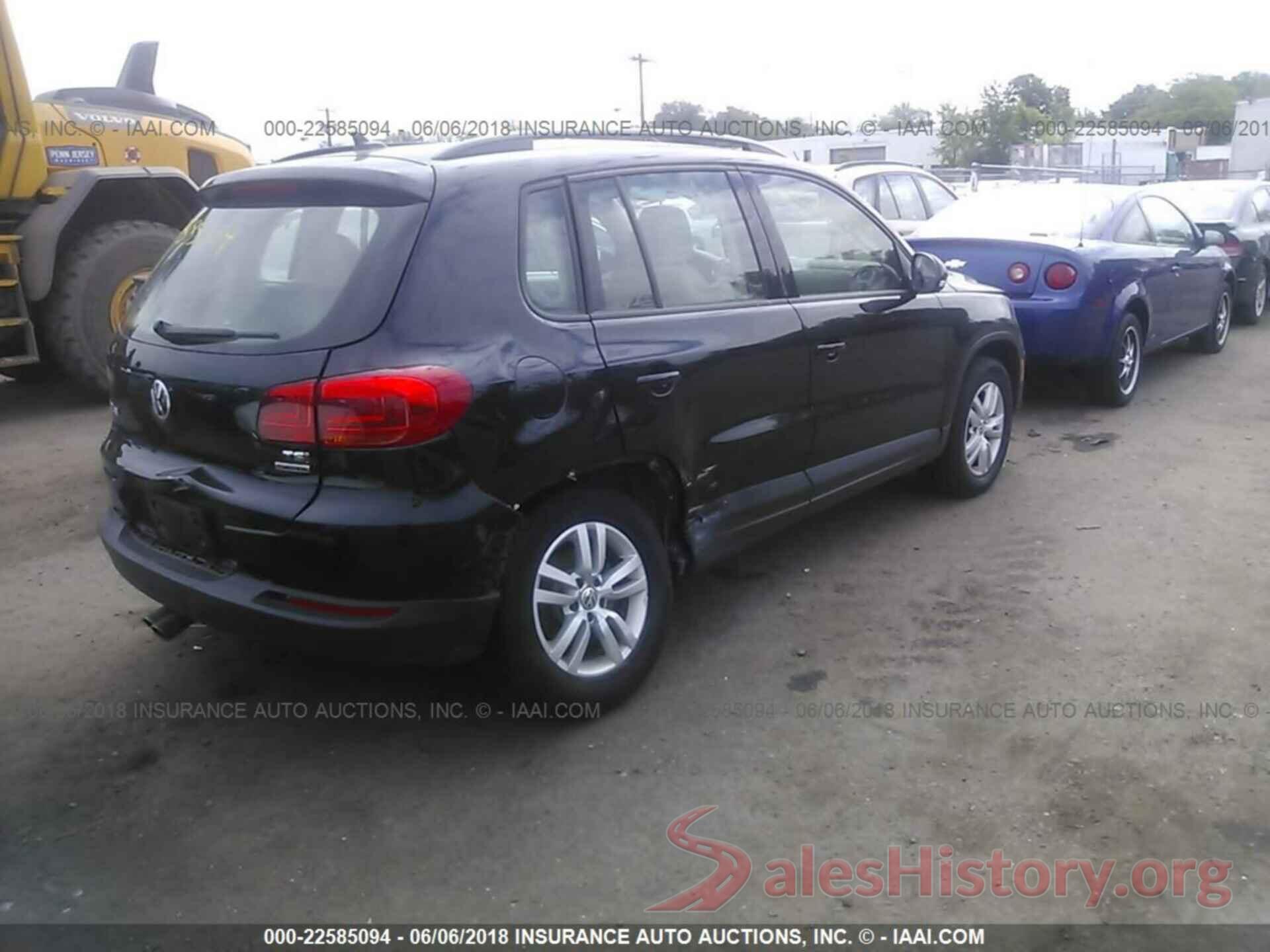 WVGBV7AX7HW510512 2017 VOLKSWAGEN TIGUAN