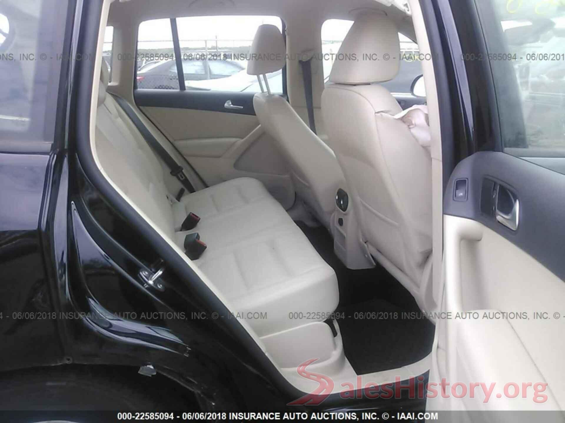 WVGBV7AX7HW510512 2017 VOLKSWAGEN TIGUAN