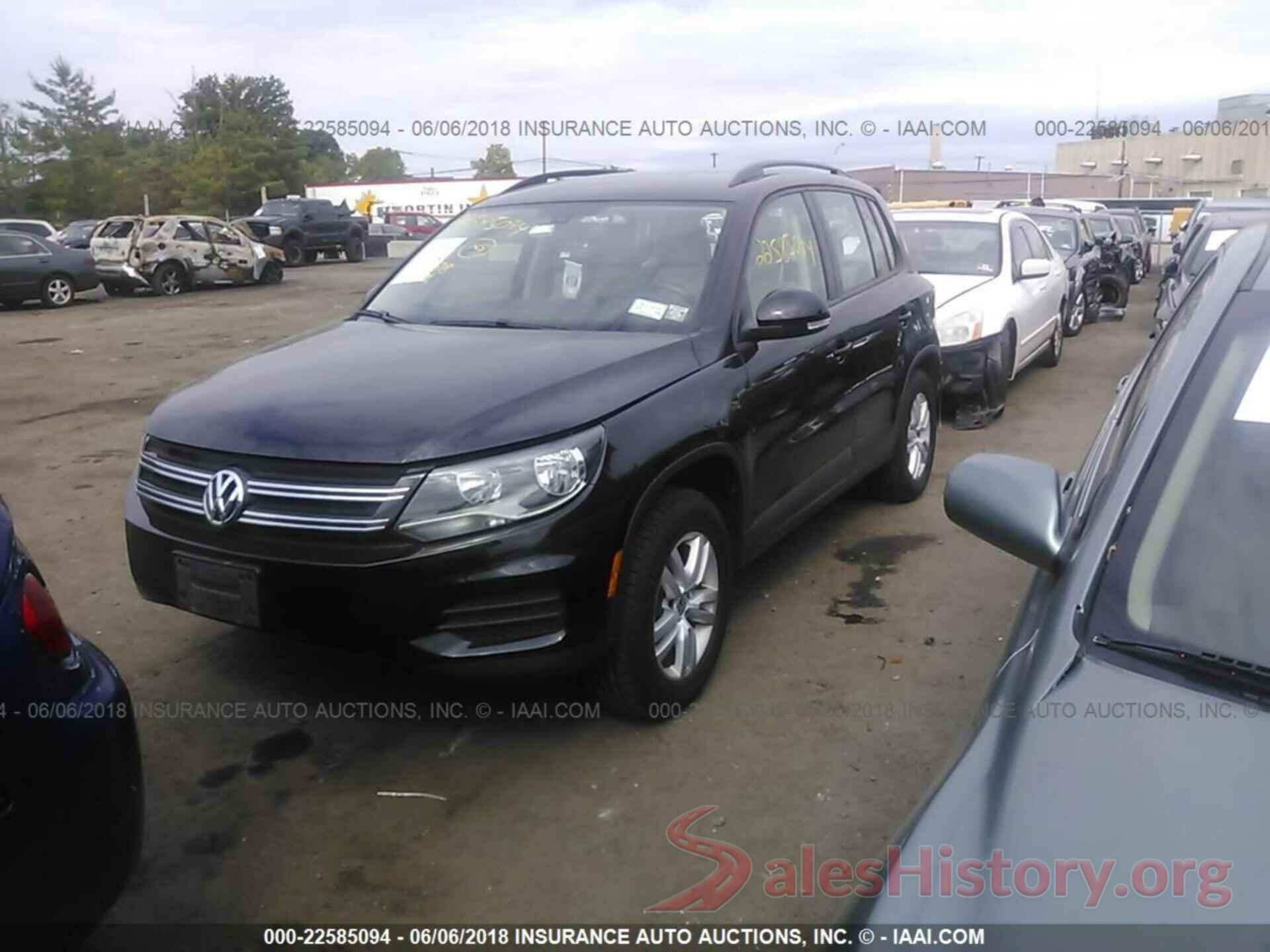 WVGBV7AX7HW510512 2017 VOLKSWAGEN TIGUAN