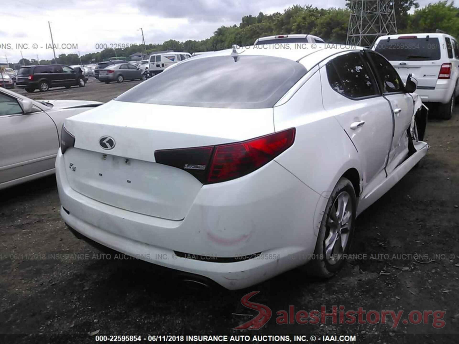 5XXGM4A76DG204991 2013 KIA OPTIMA