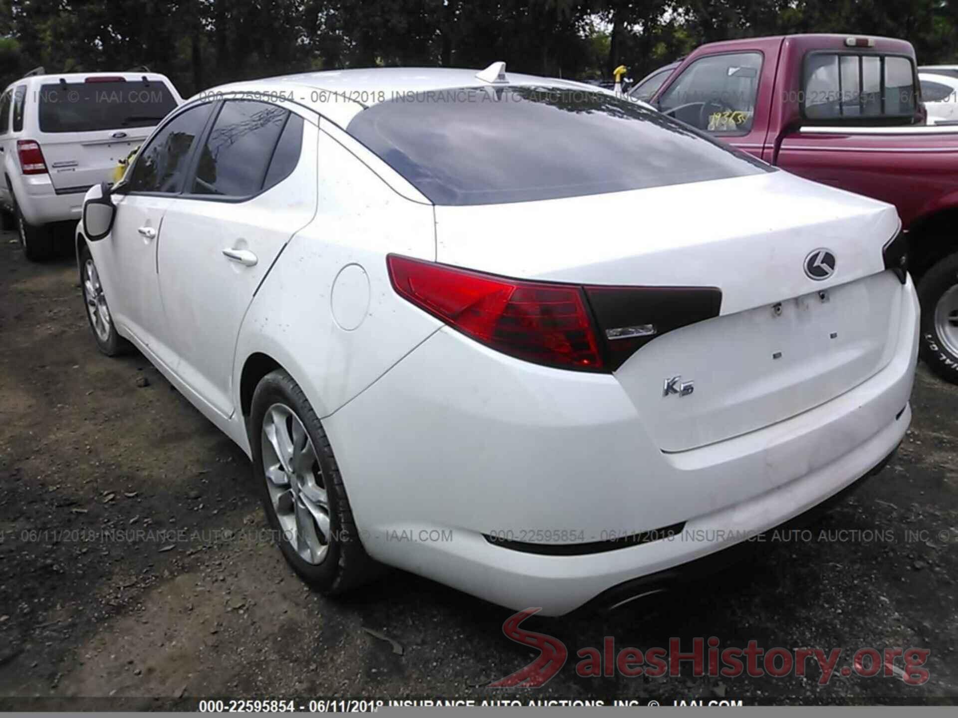 5XXGM4A76DG204991 2013 KIA OPTIMA