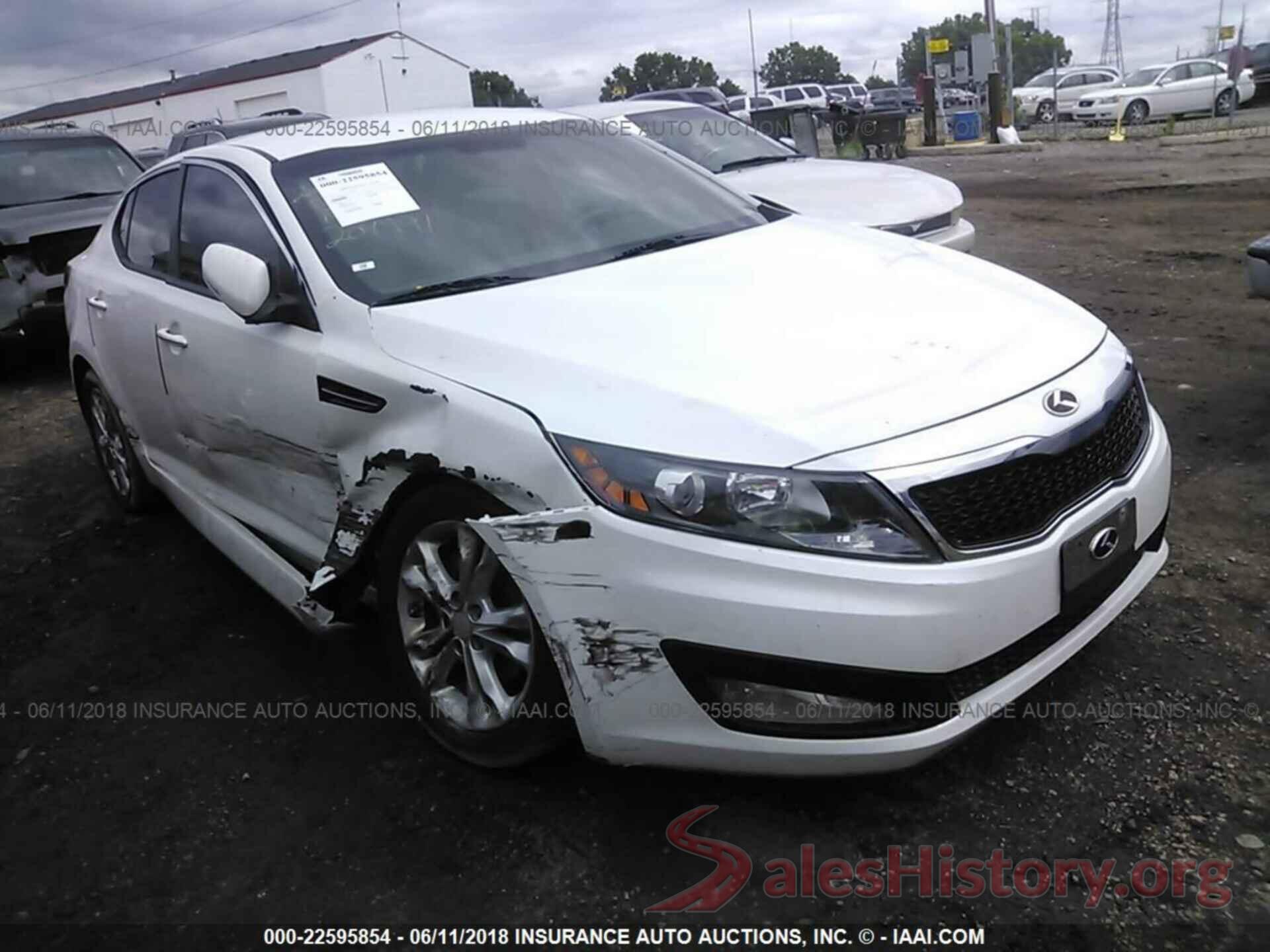 5XXGM4A76DG204991 2013 KIA OPTIMA