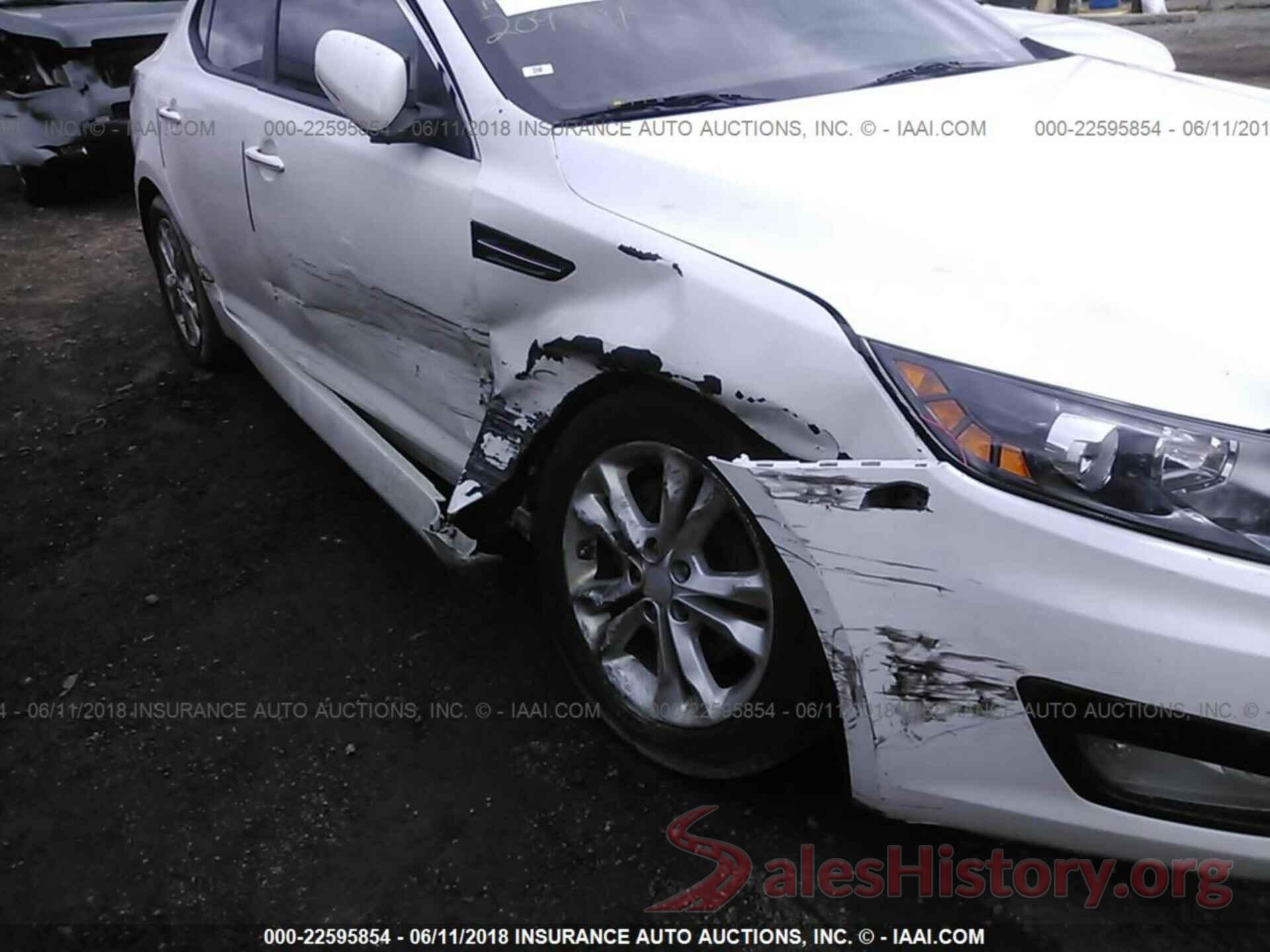 5XXGM4A76DG204991 2013 KIA OPTIMA