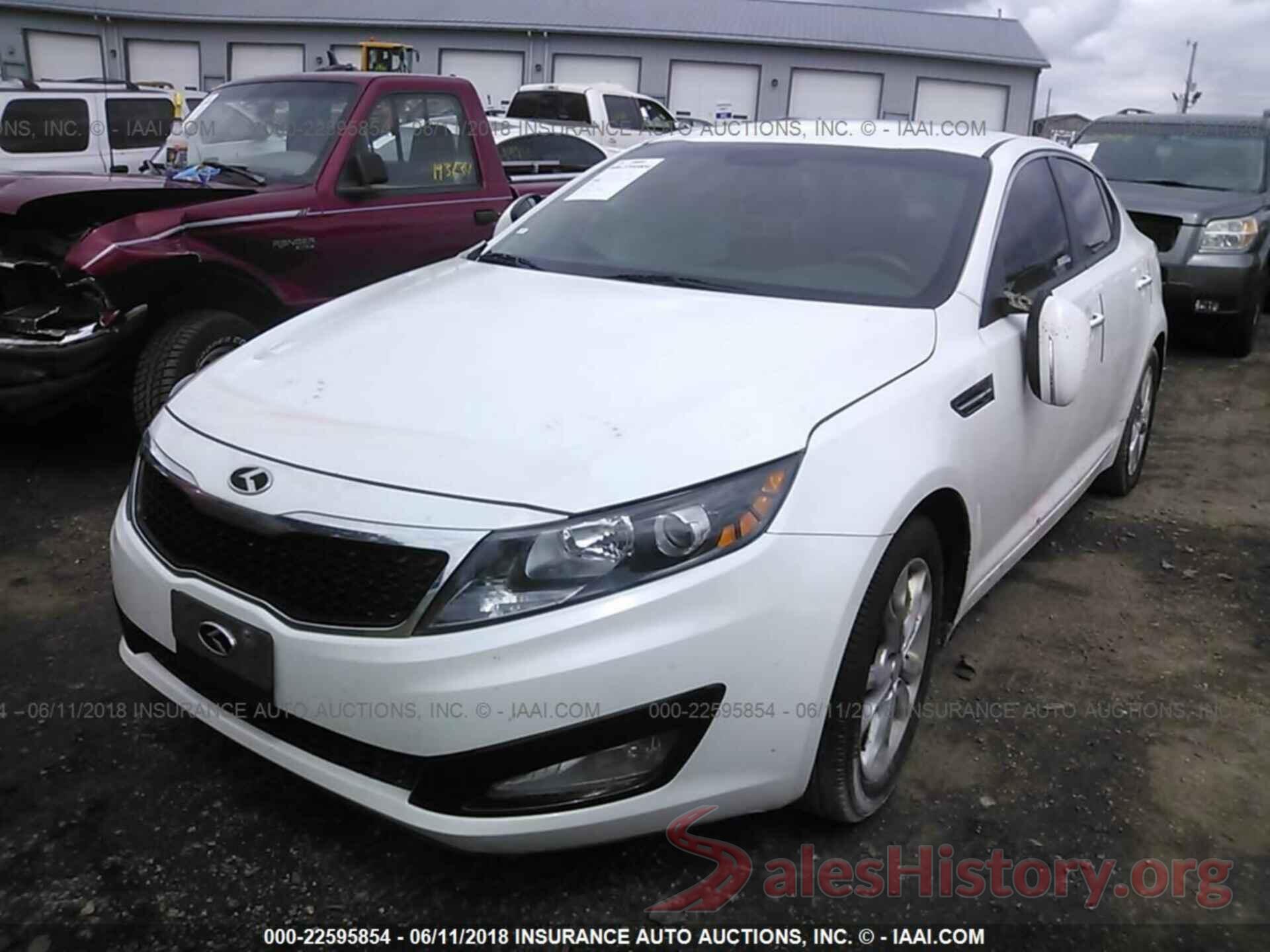 5XXGM4A76DG204991 2013 KIA OPTIMA