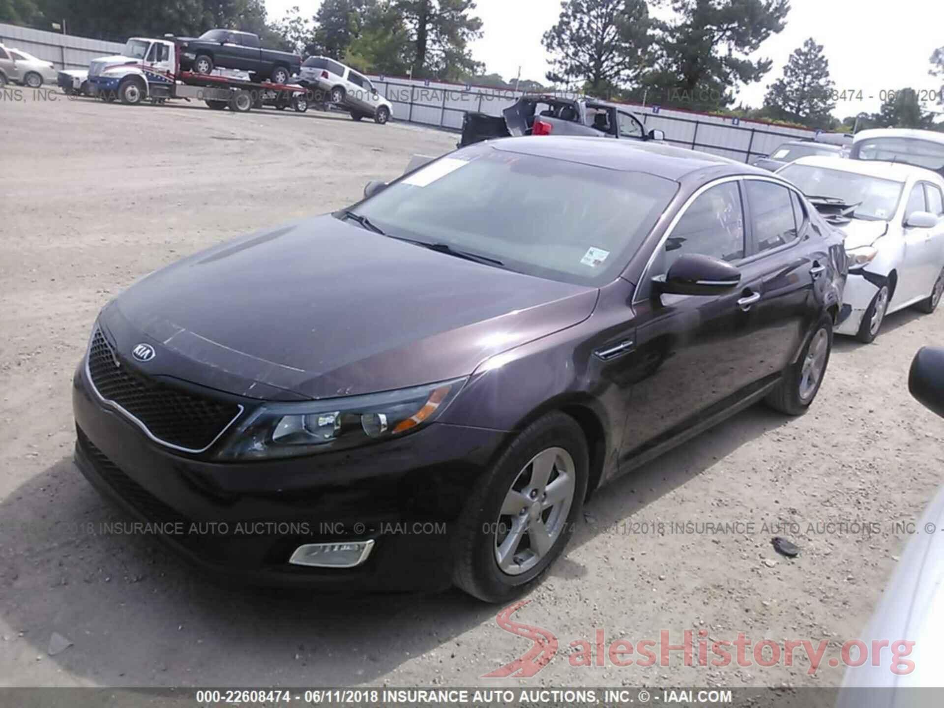 5XXGM4A71EG325560 2014 KIA OPTIMA