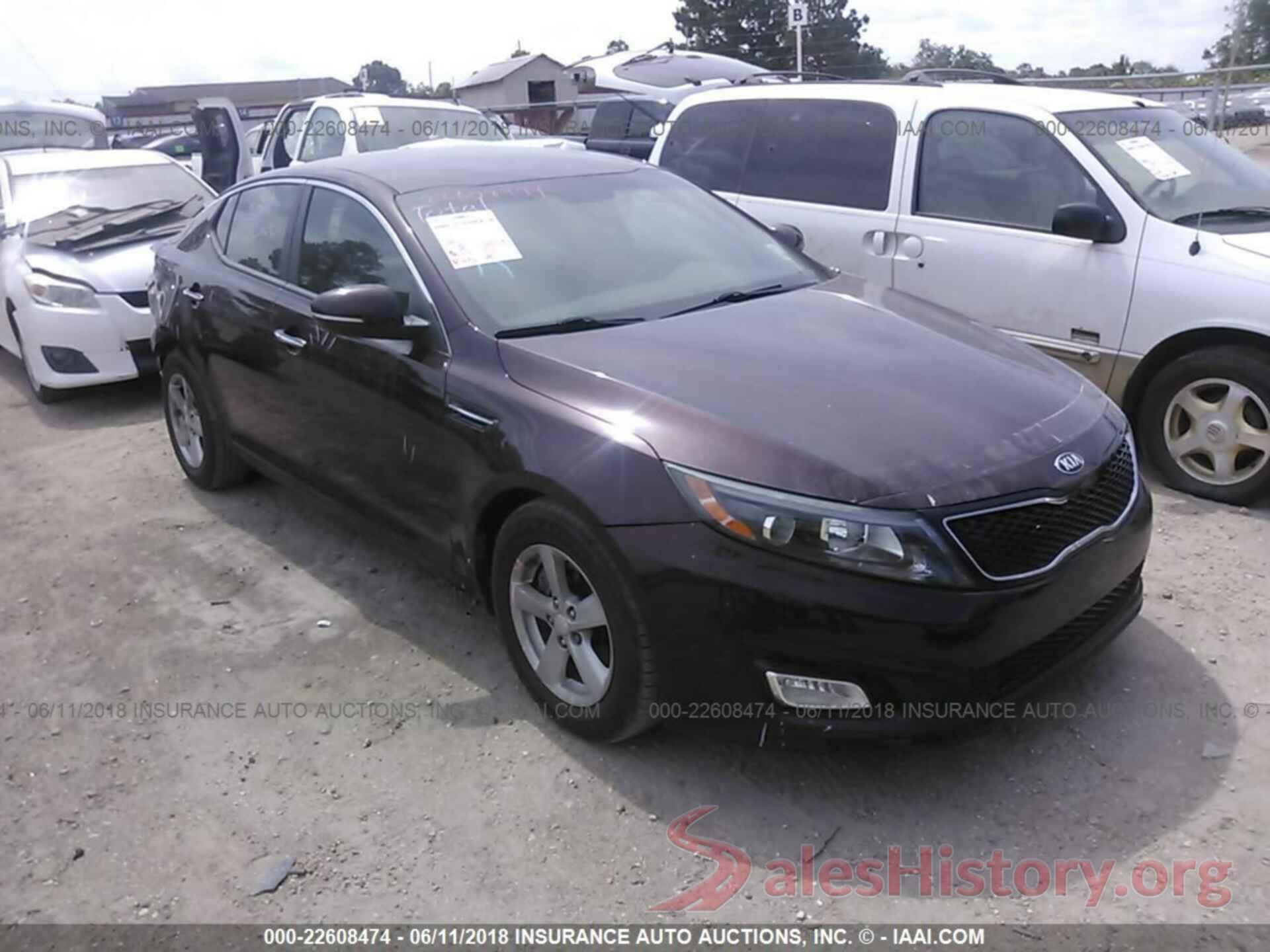 5XXGM4A71EG325560 2014 KIA OPTIMA