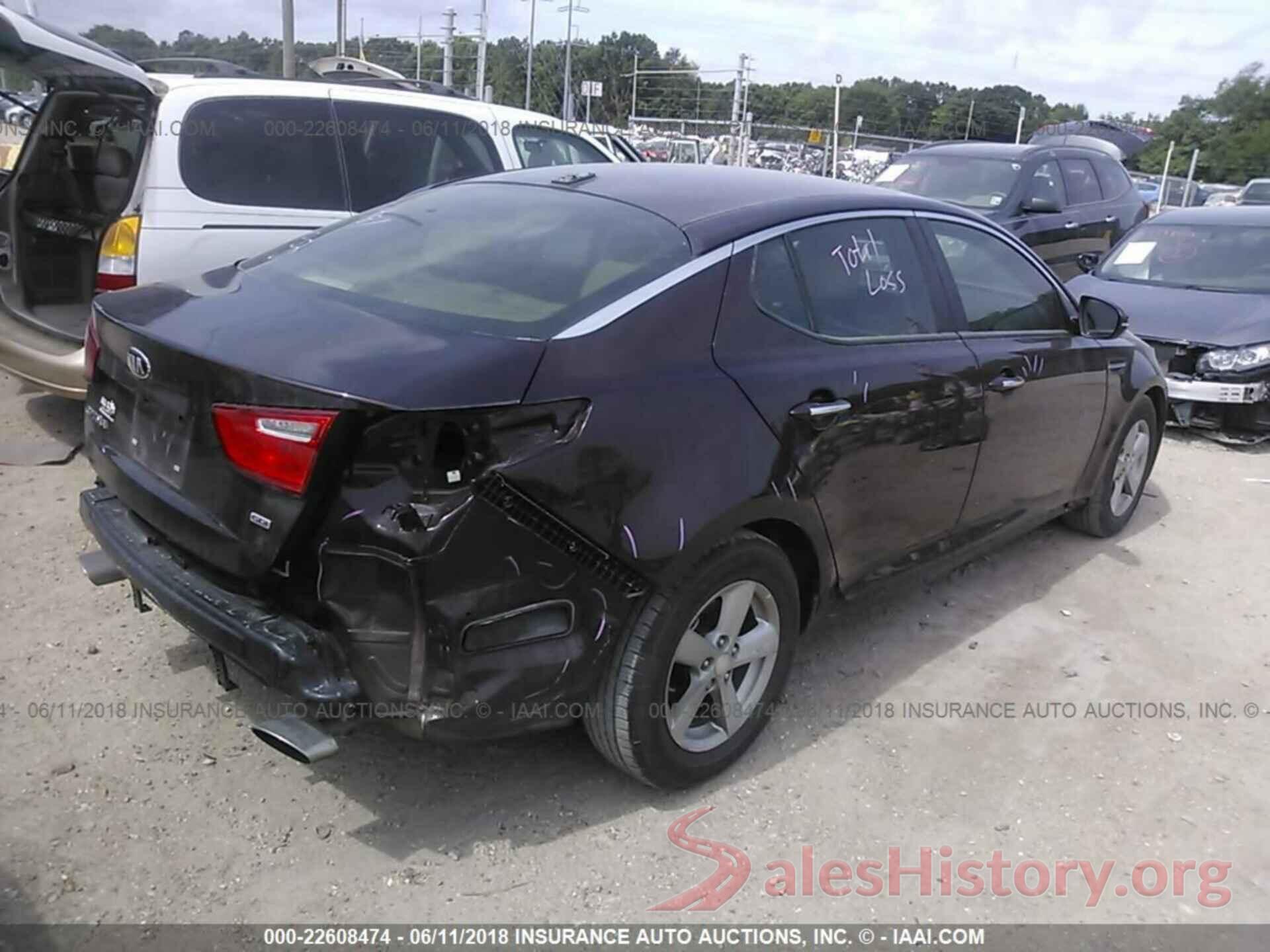 5XXGM4A71EG325560 2014 KIA OPTIMA