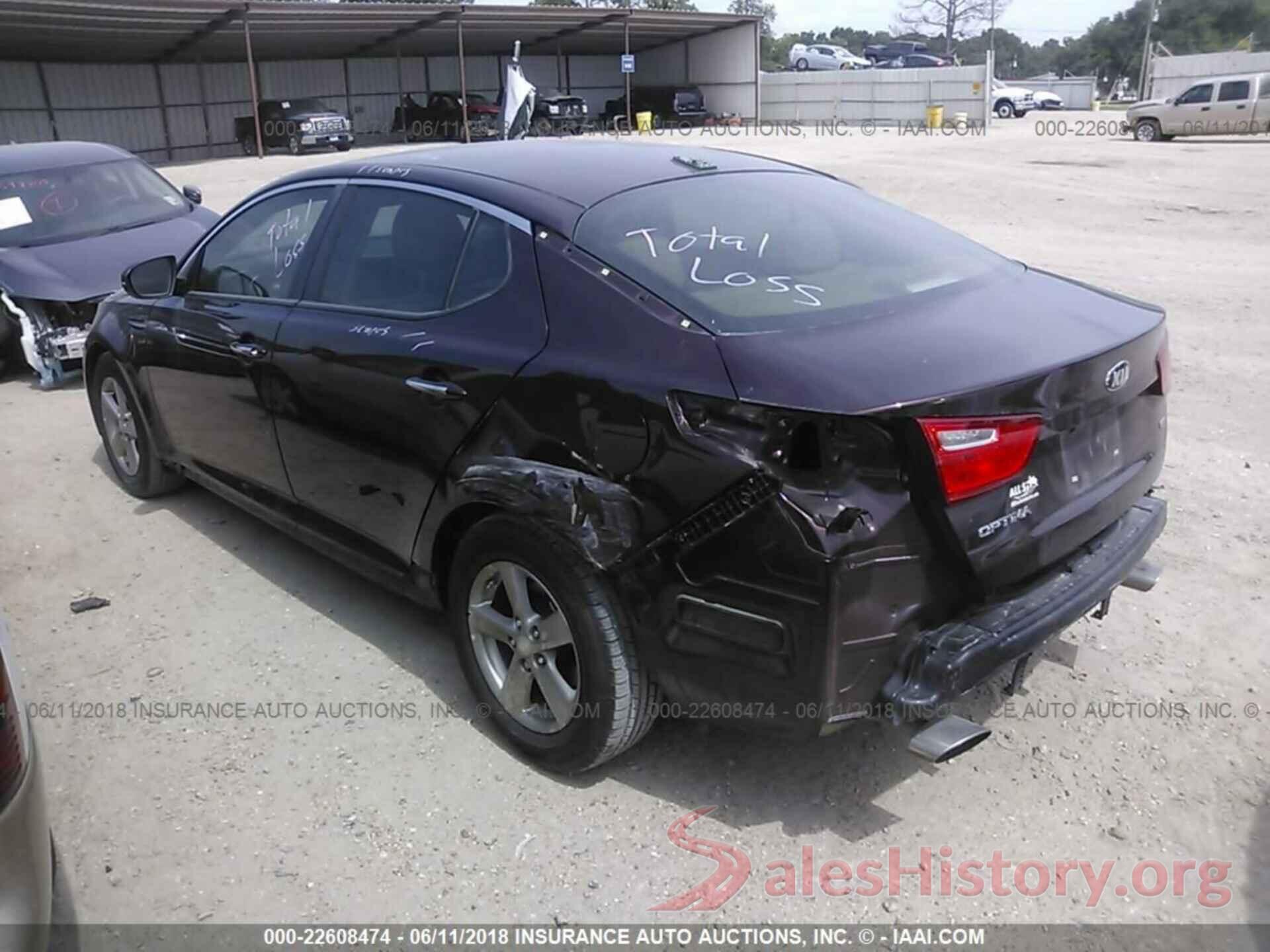 5XXGM4A71EG325560 2014 KIA OPTIMA